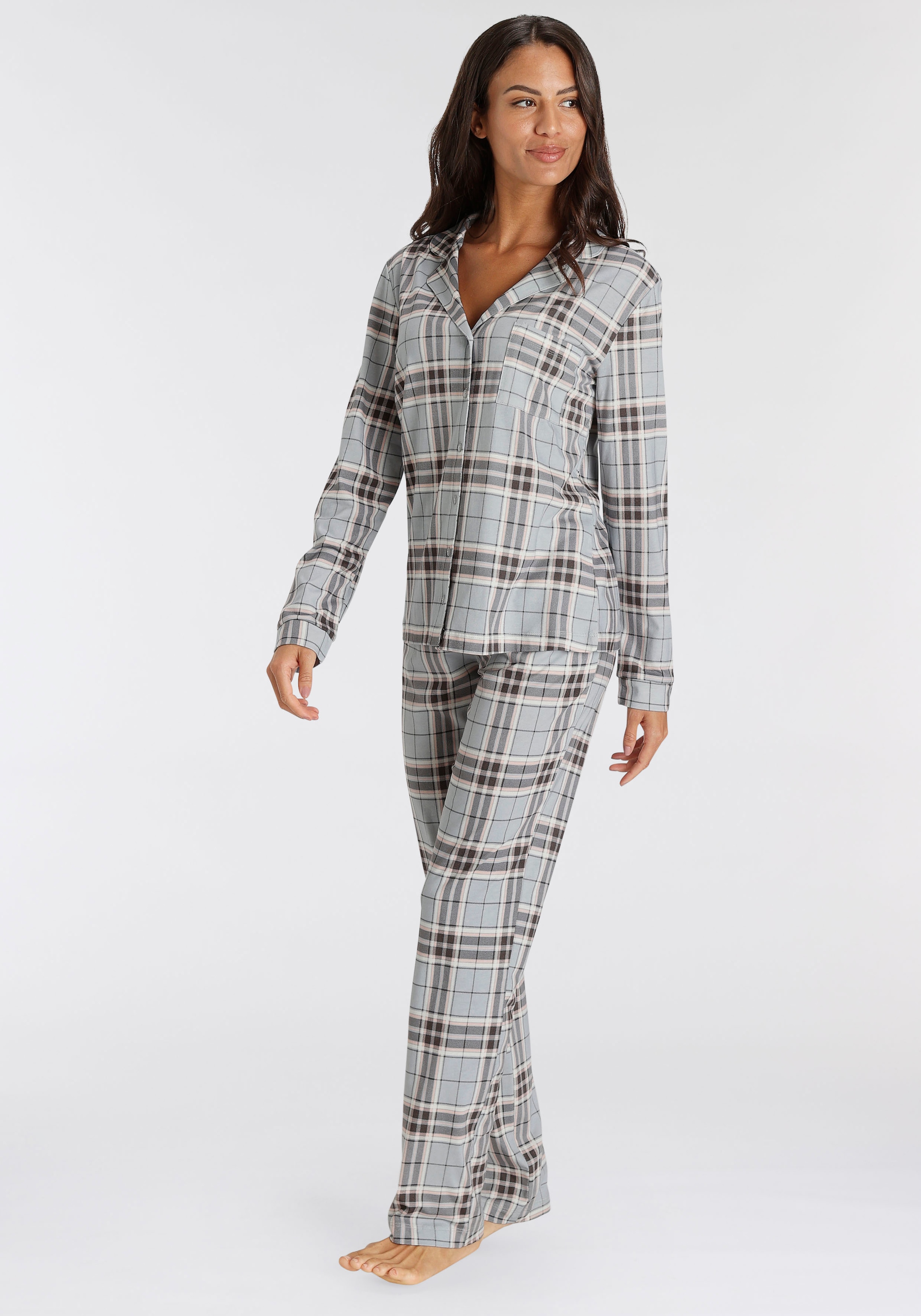 s.Oliver Pyjama, (2 mit schönem Muster online bestellen tlg.)