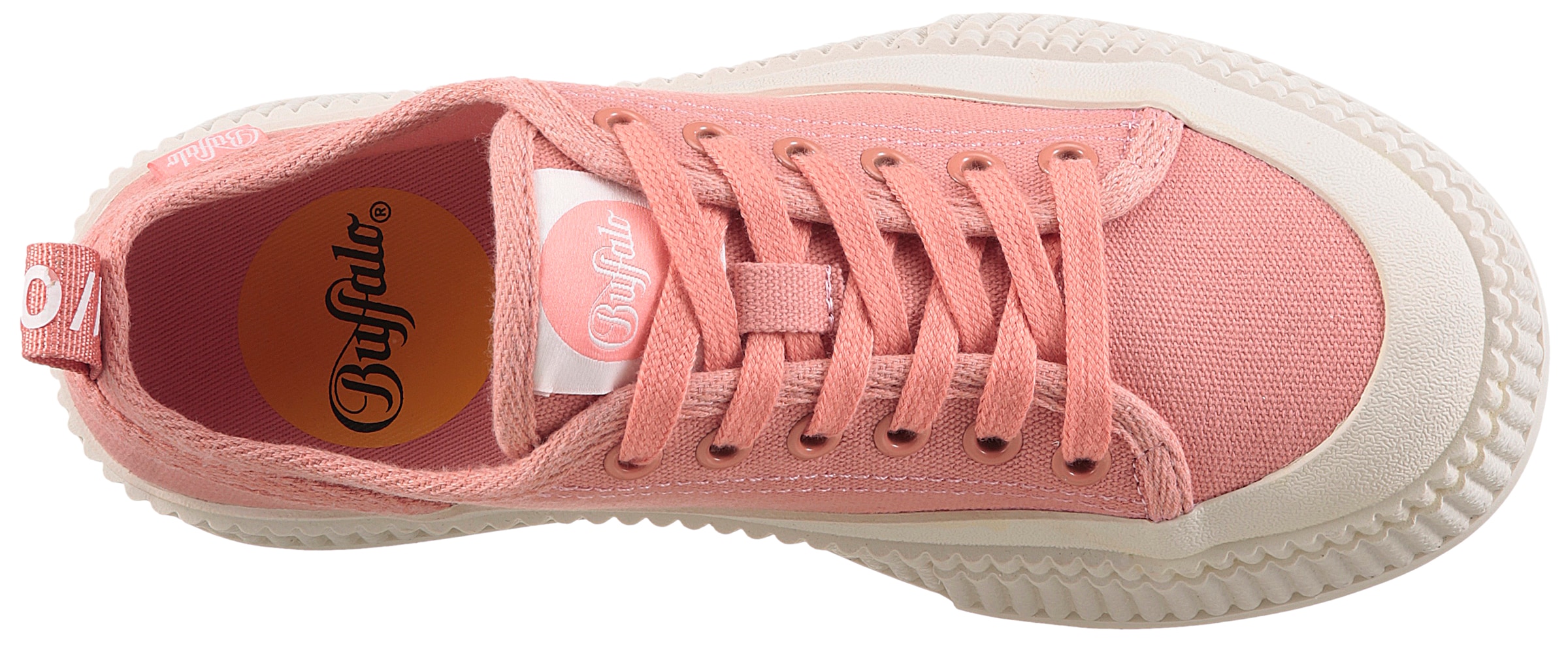 Buffalo Sneaker »MADISON«  , Freizeitsneaker, Halbschuh, Schnürschuh mit Memory Foam Fußbett