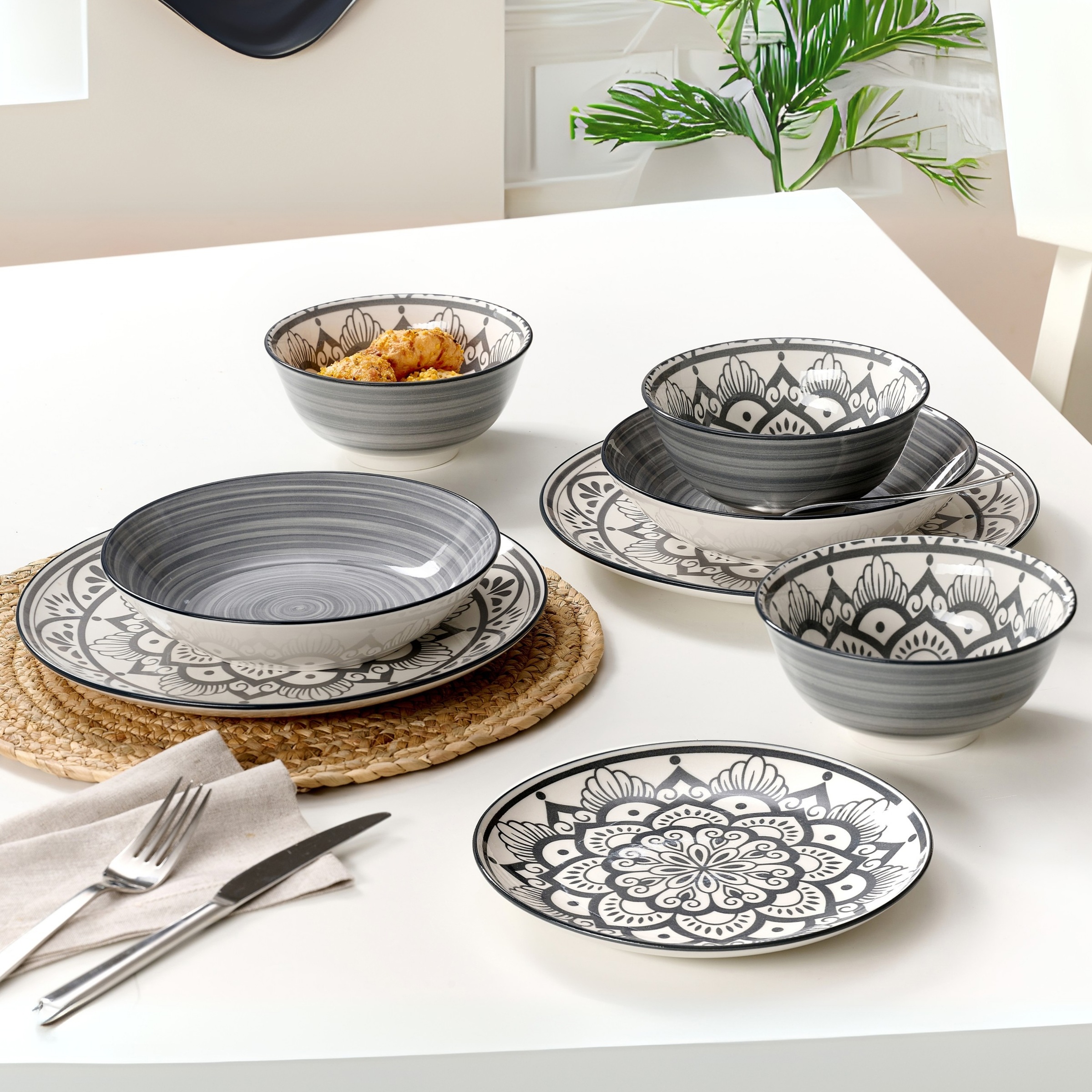Ritzenhoff & Breker Tafelservice »Doha«, (Set, 16 tlg.), aus Porzellan für günstig online kaufen
