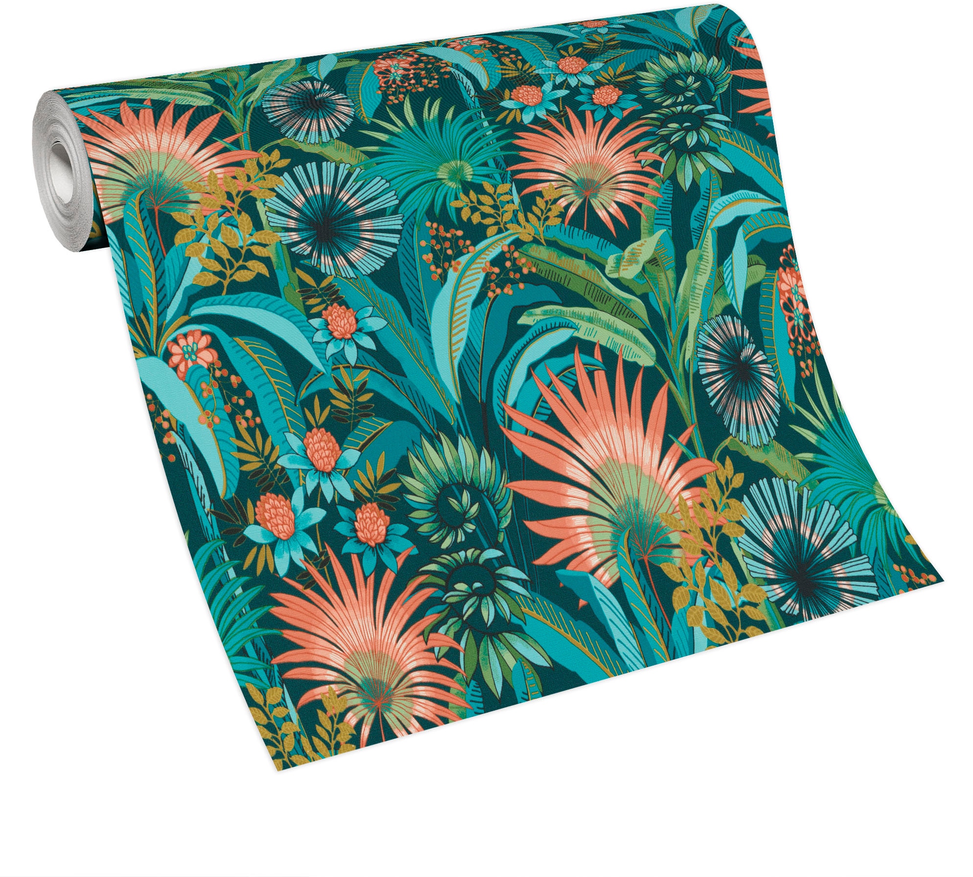 Erismann Vliestapete »Vliestapete Flower Power« geprägt Phthalate frei