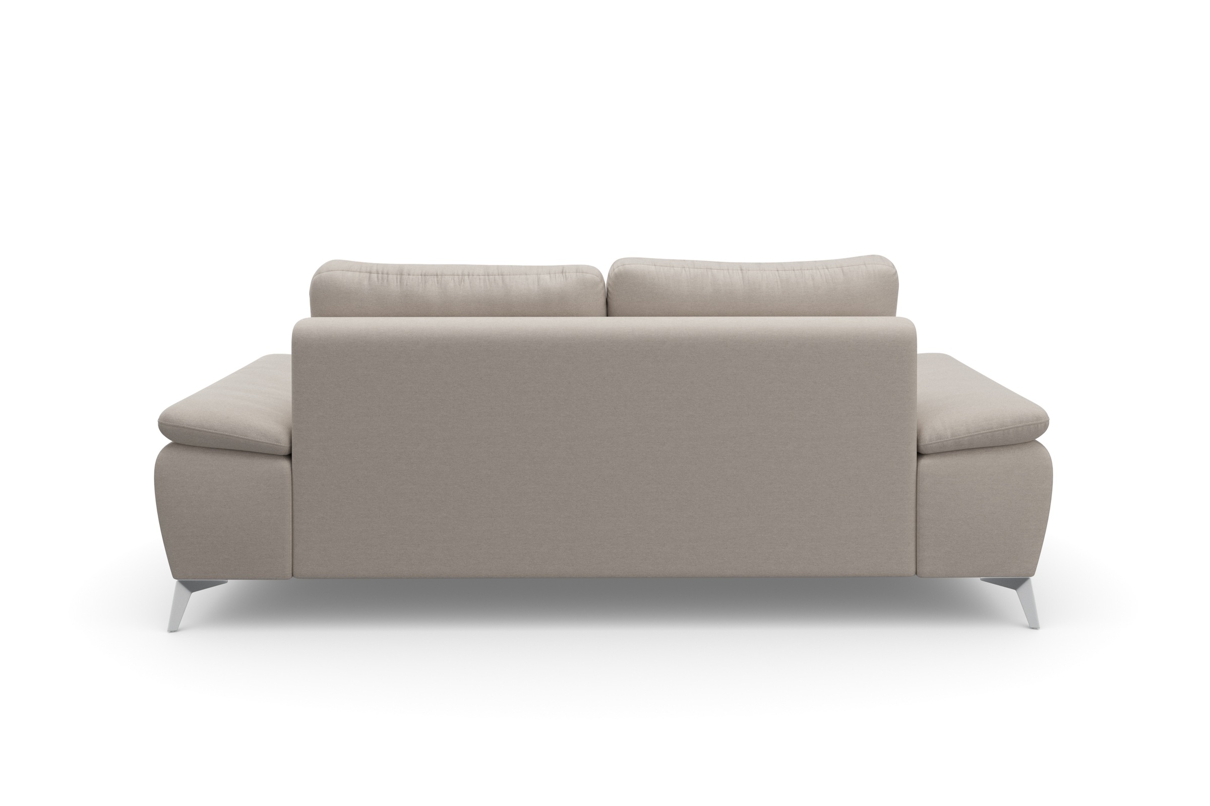 sit&more 2,5-Sitzer »Latigo«, mit hochwertigen Metallfüßen