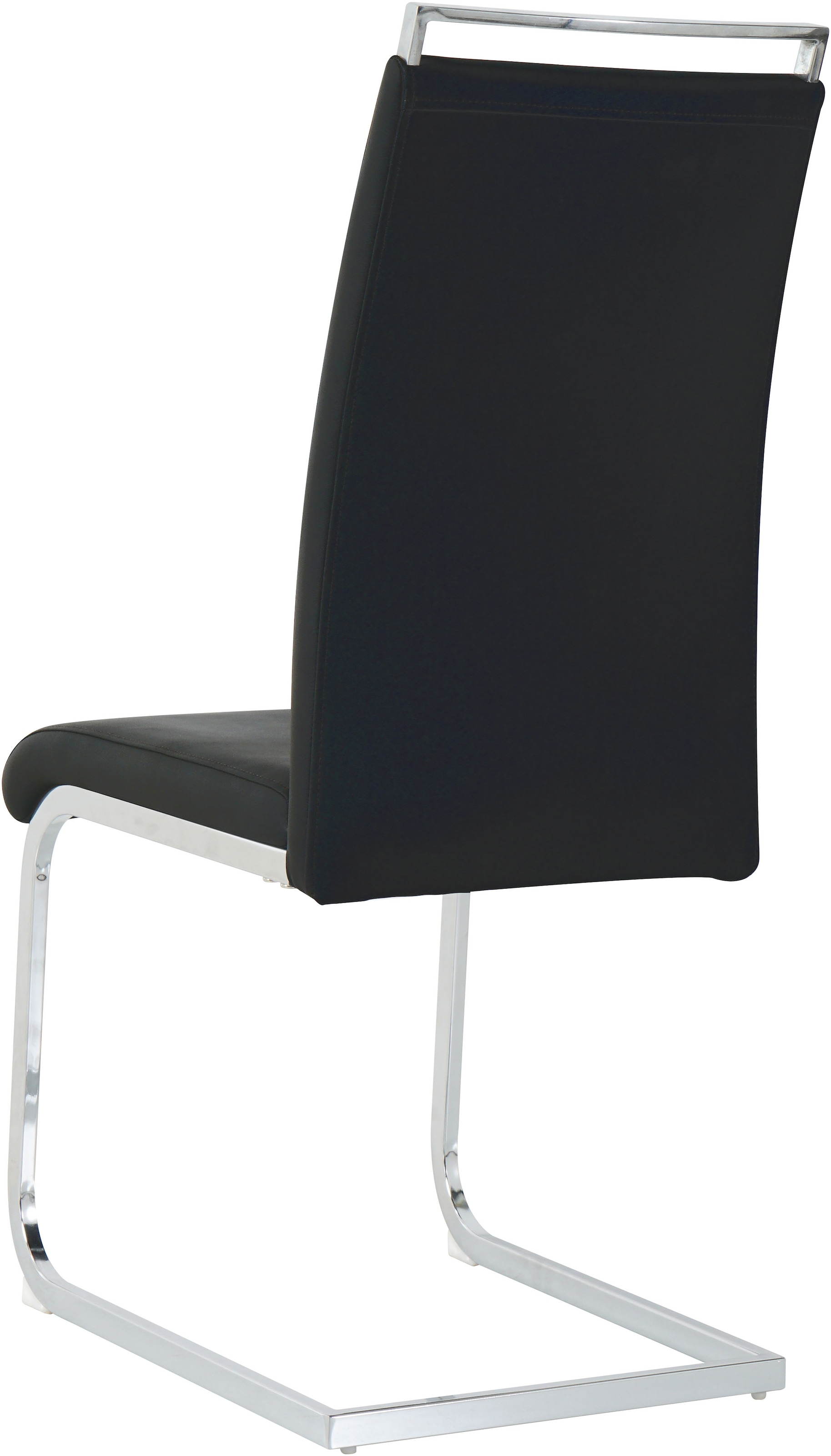 INOSIGN Freischwinger, (Set), 2 St., Kunstleder, mit Wellenunterfederung