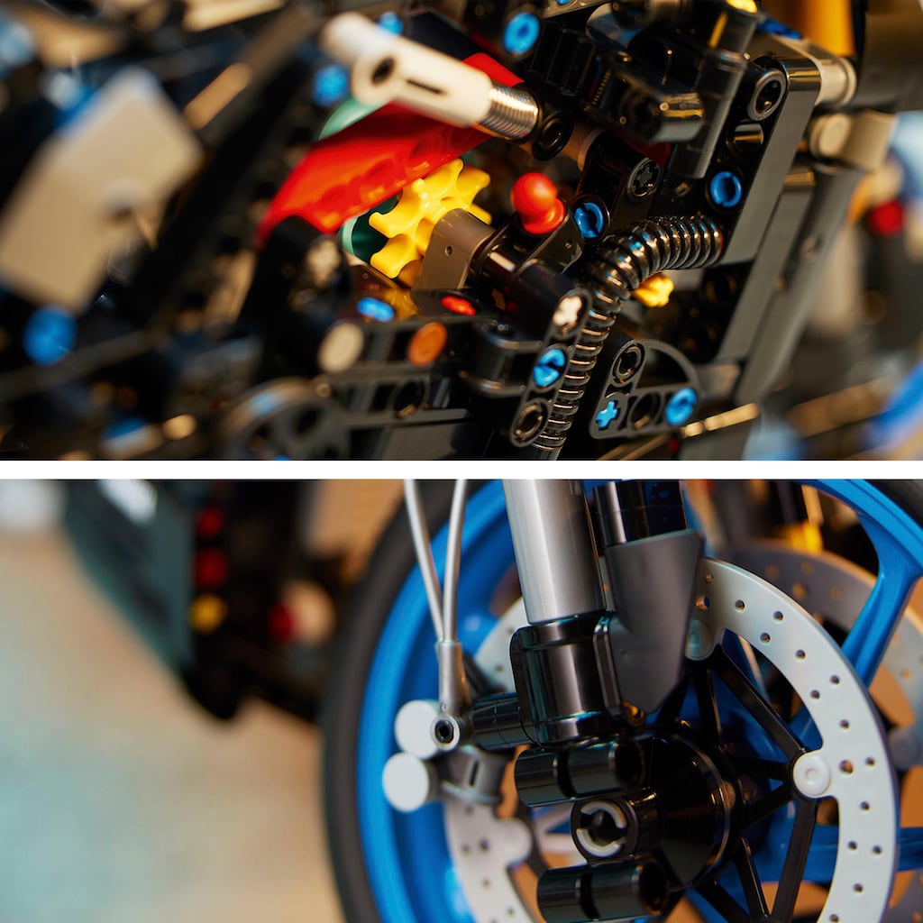 LEGO® Konstruktionsspielsteine »Yamaha MT-10 SP (42159), LEGO® Technic«, (1478 St.), Made in Europe