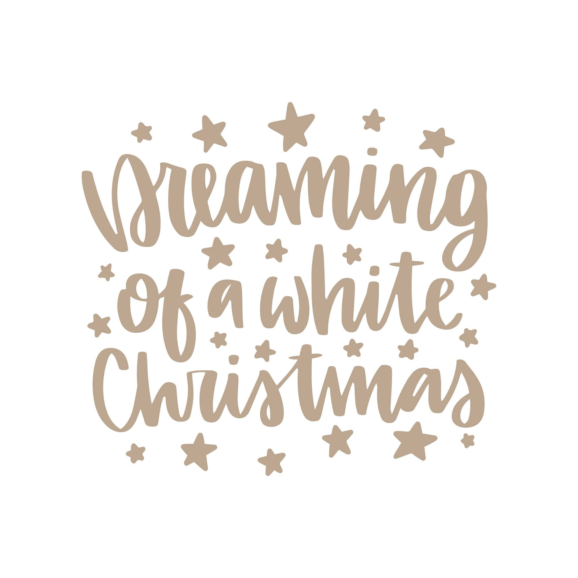 queence Dekokissen »White Christmas«, Kissenhülle ohne Füllung, 1 Stück