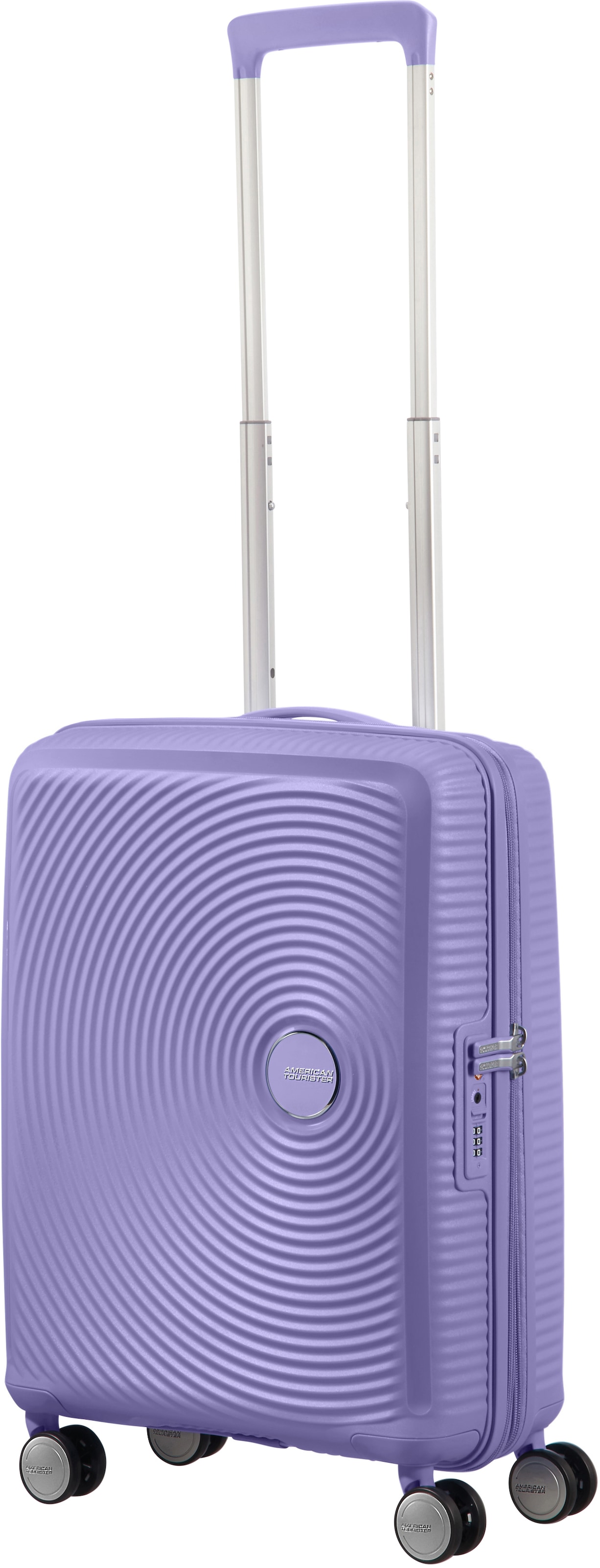 American Tourister® Hartschalen-Trolley »Soundbox, 55 cm«, 4 Rollen, Handgepäck-Koffer Reisegepäck Volumenerweiterung TSA-Zahlenschloss