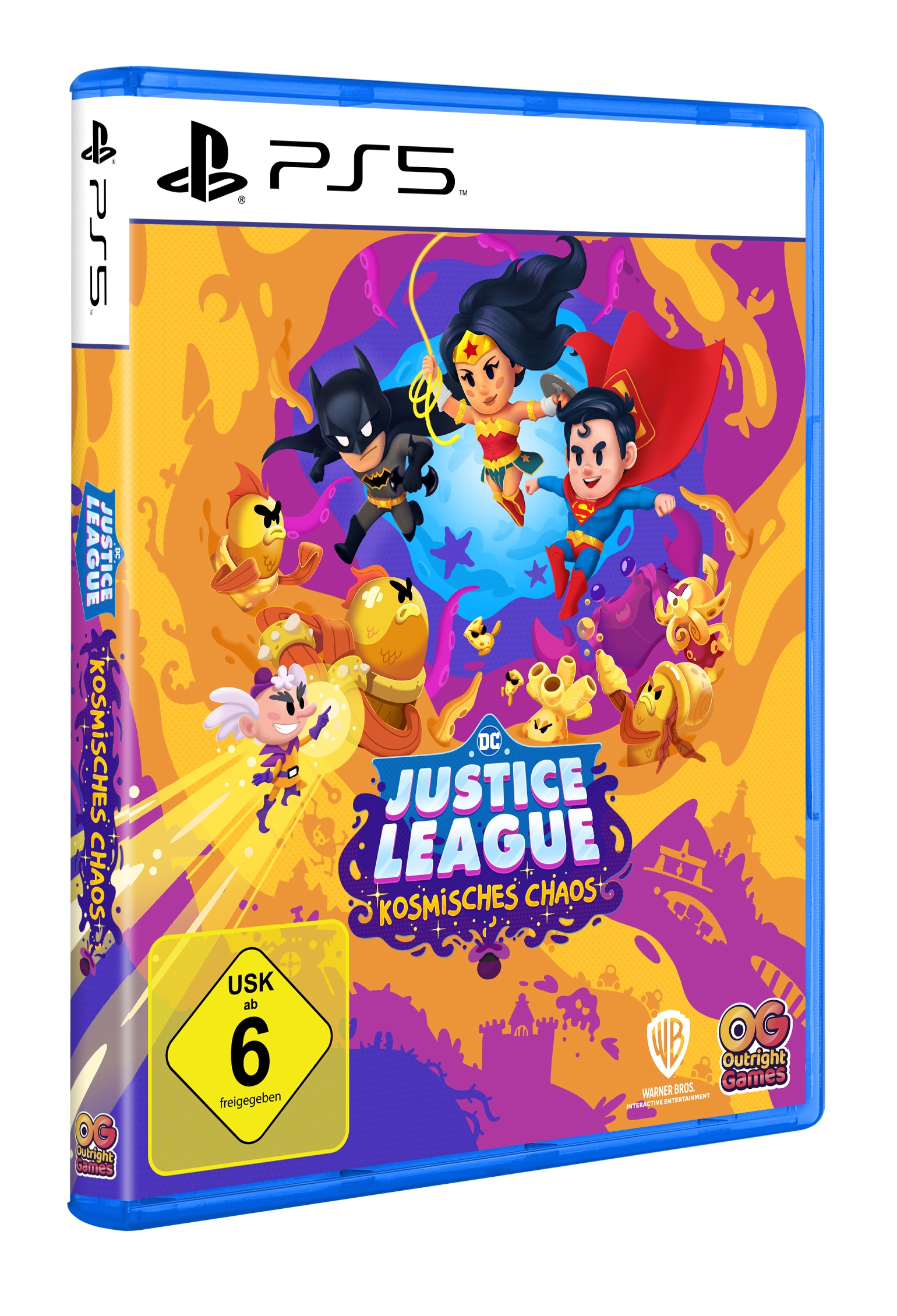 2. Bild von Outright Games Spielesoftware »DC Justice League: Kosmisches Chaos«, PlayStation 5