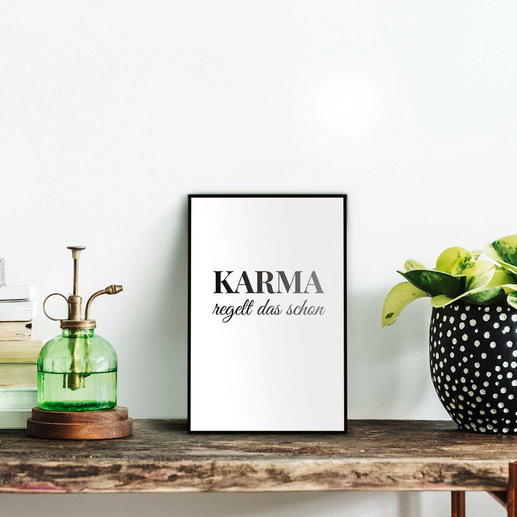 Reinders! Poster »Karma«