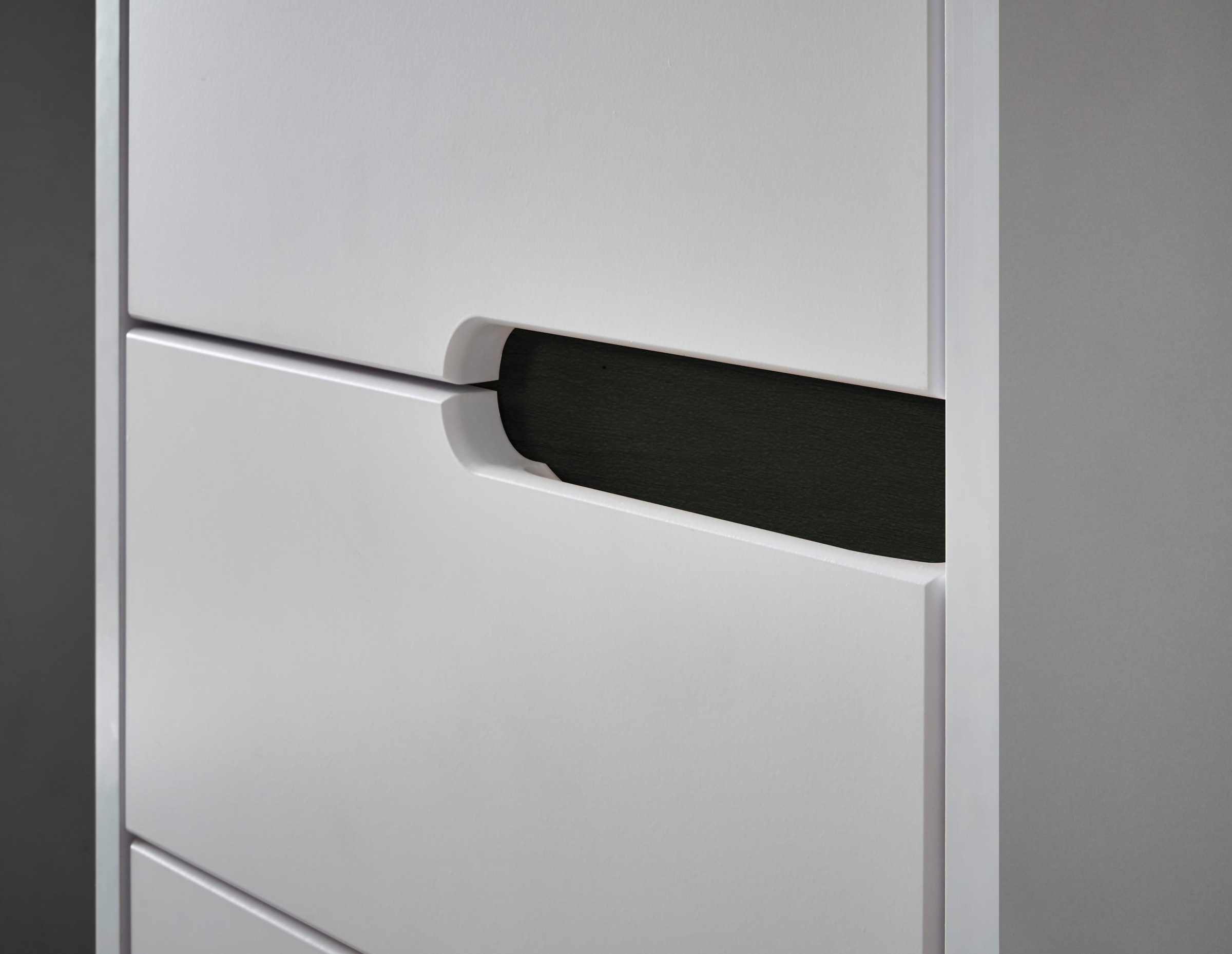 BASIC by Balculina Waschbeckenunterschrank »Avanto B/H/T 60x55x35 cm« 1 Stk. tlg. Breite 60cm, Softclose für Türen, FSC-Mix 70%