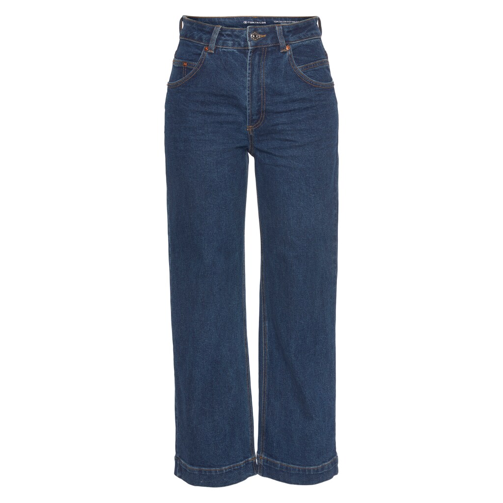 TOM TAILOR Ankle-Jeans