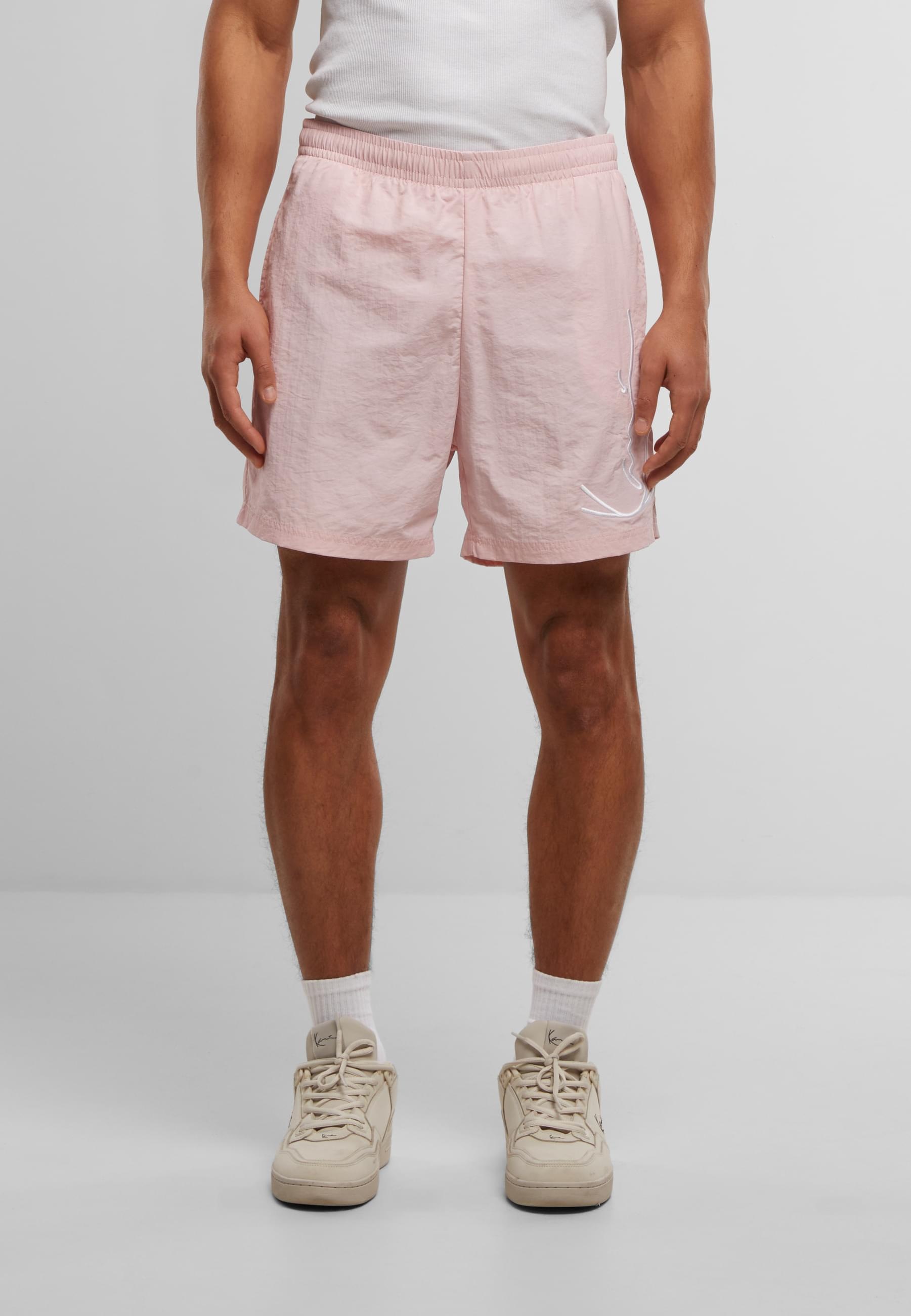 Karl Kani Badeshorts »Karl Kani KM-SW011-060-10 Signature Swim Shorts«