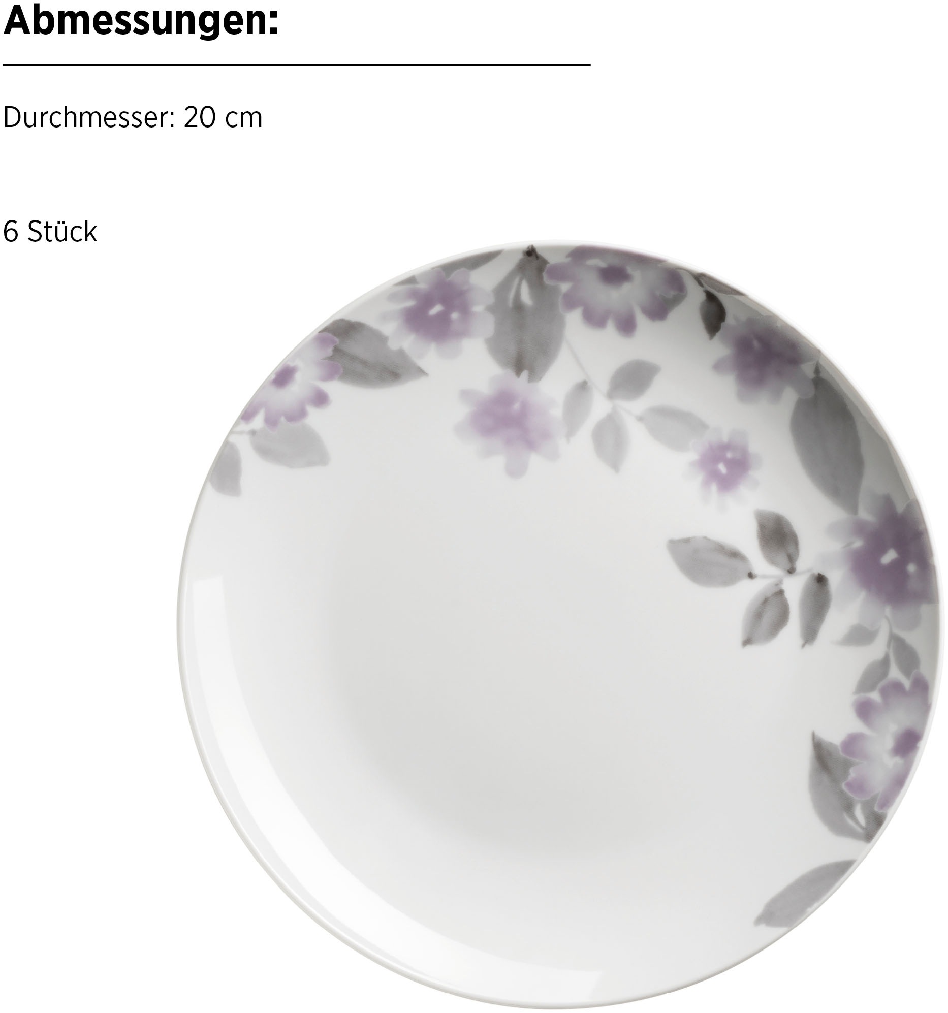 MÄSER Tafelservice »Sono«