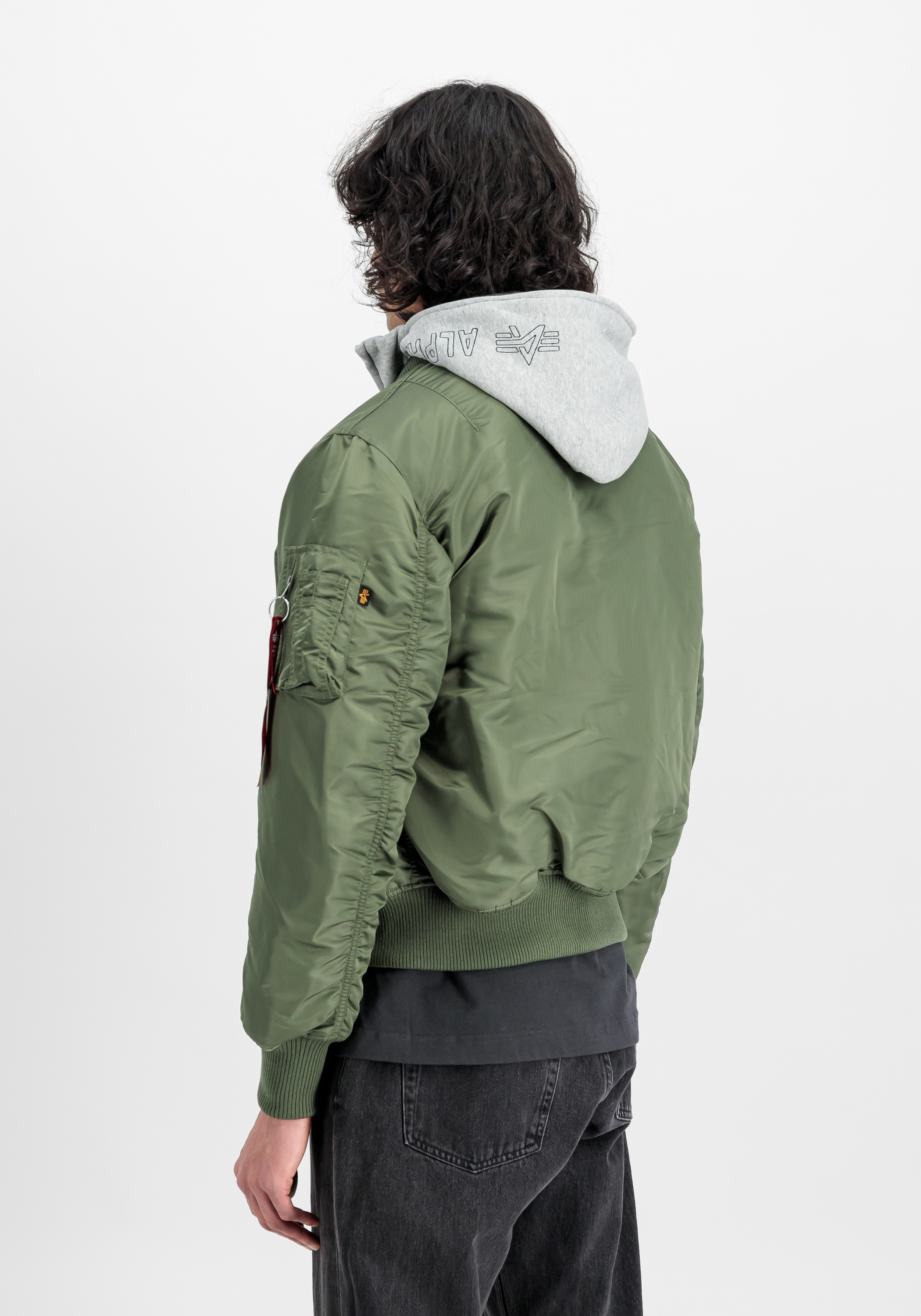 Alpha Industries Bomberjacke »Alpha Industries Men - Bomber Jackets MA-1 D-Tec«