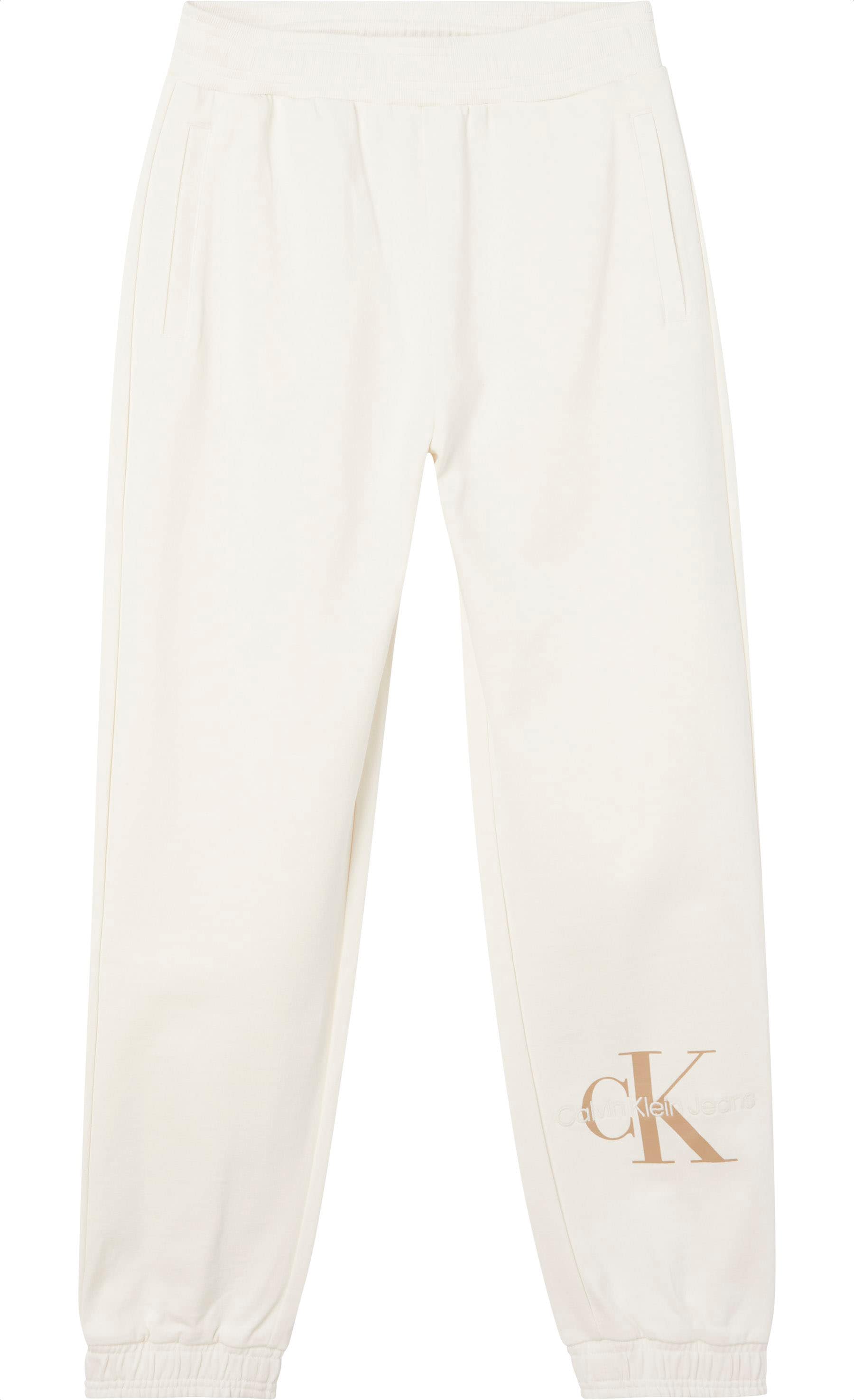 Calvin Klein Jeans Sweathose JOG online Calvin »ARCHIVAL MONOLOGO Klein Beinabschluss mit bestellen PANTS«, vorne am Monogramm