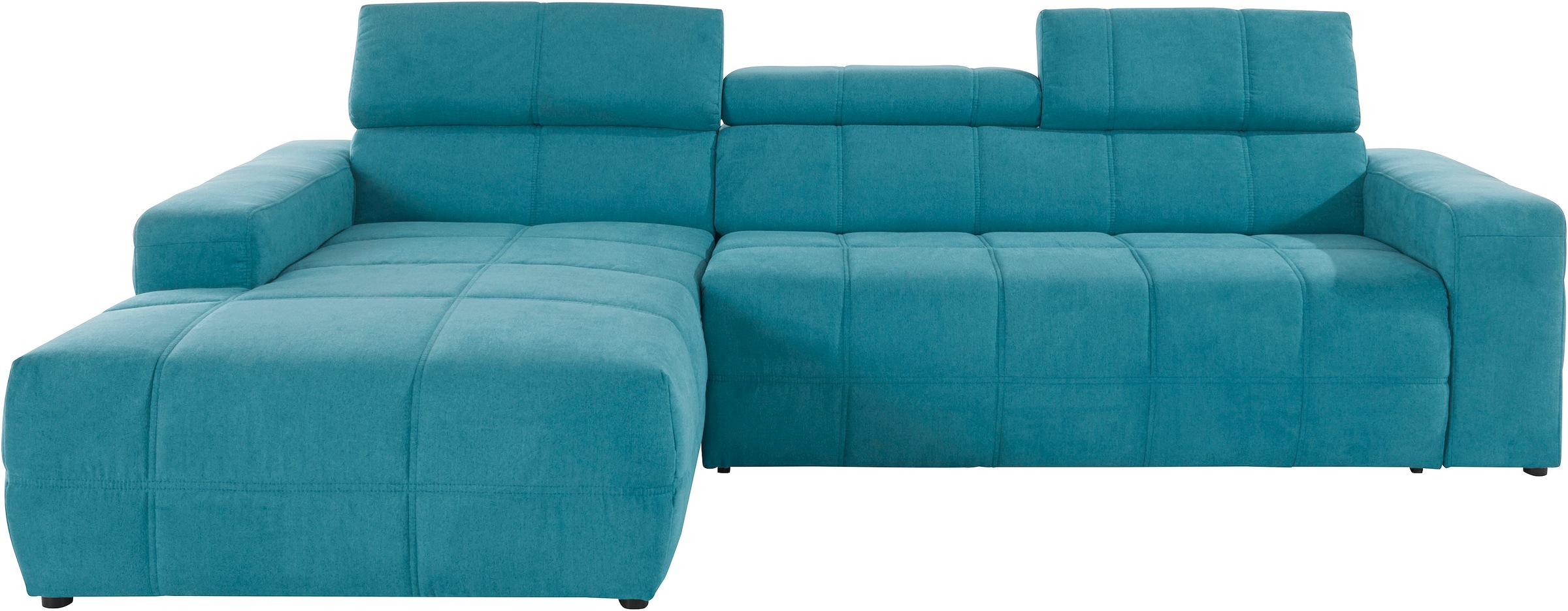 DOMO collection Ecksofa »Brandon große Ausführung B/T/H: 289/177/80 cm, auc günstig online kaufen