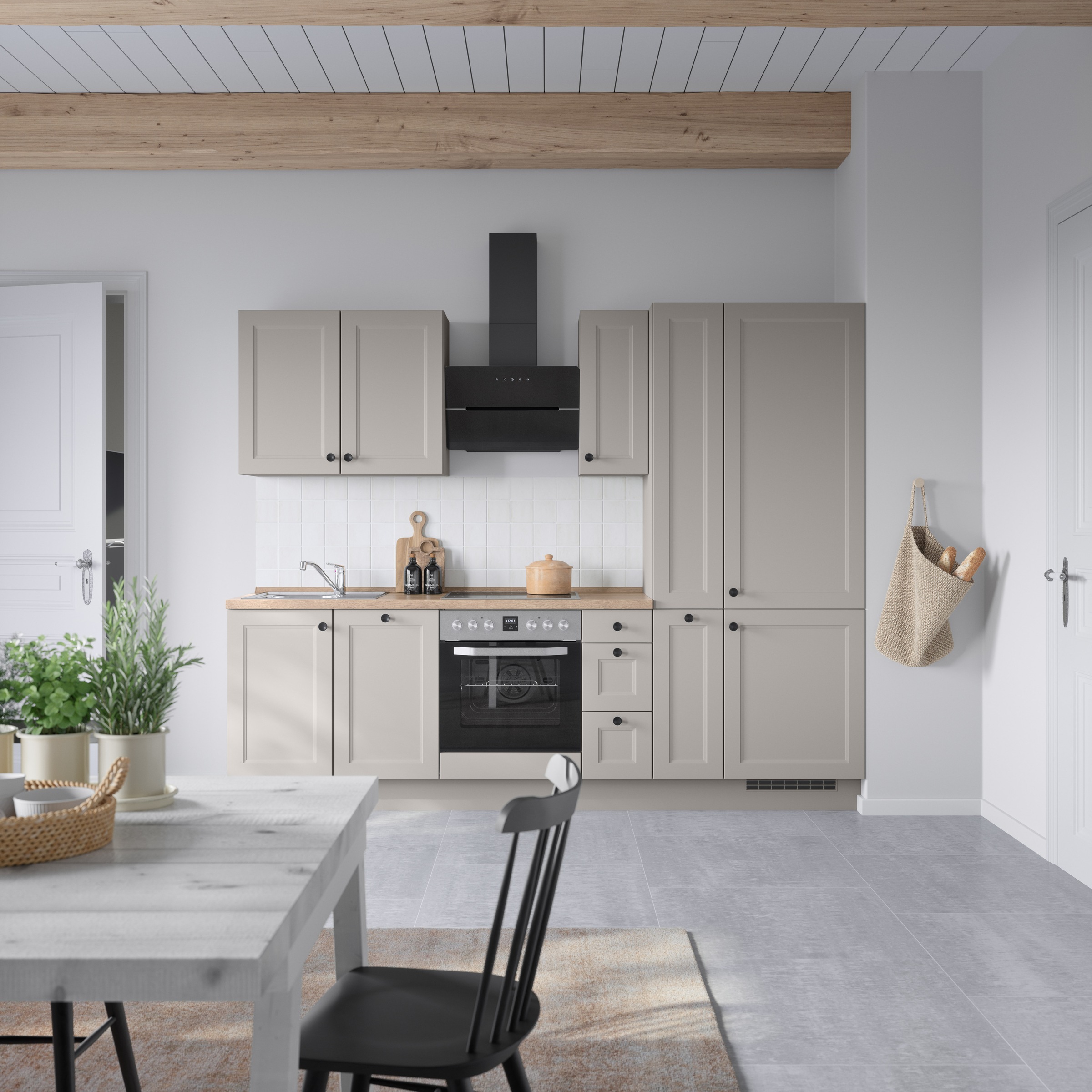 nobilia® Küchenzeile »"Cascada II"«, vormontiert, Breite 270 cm, Ausrichtun günstig online kaufen