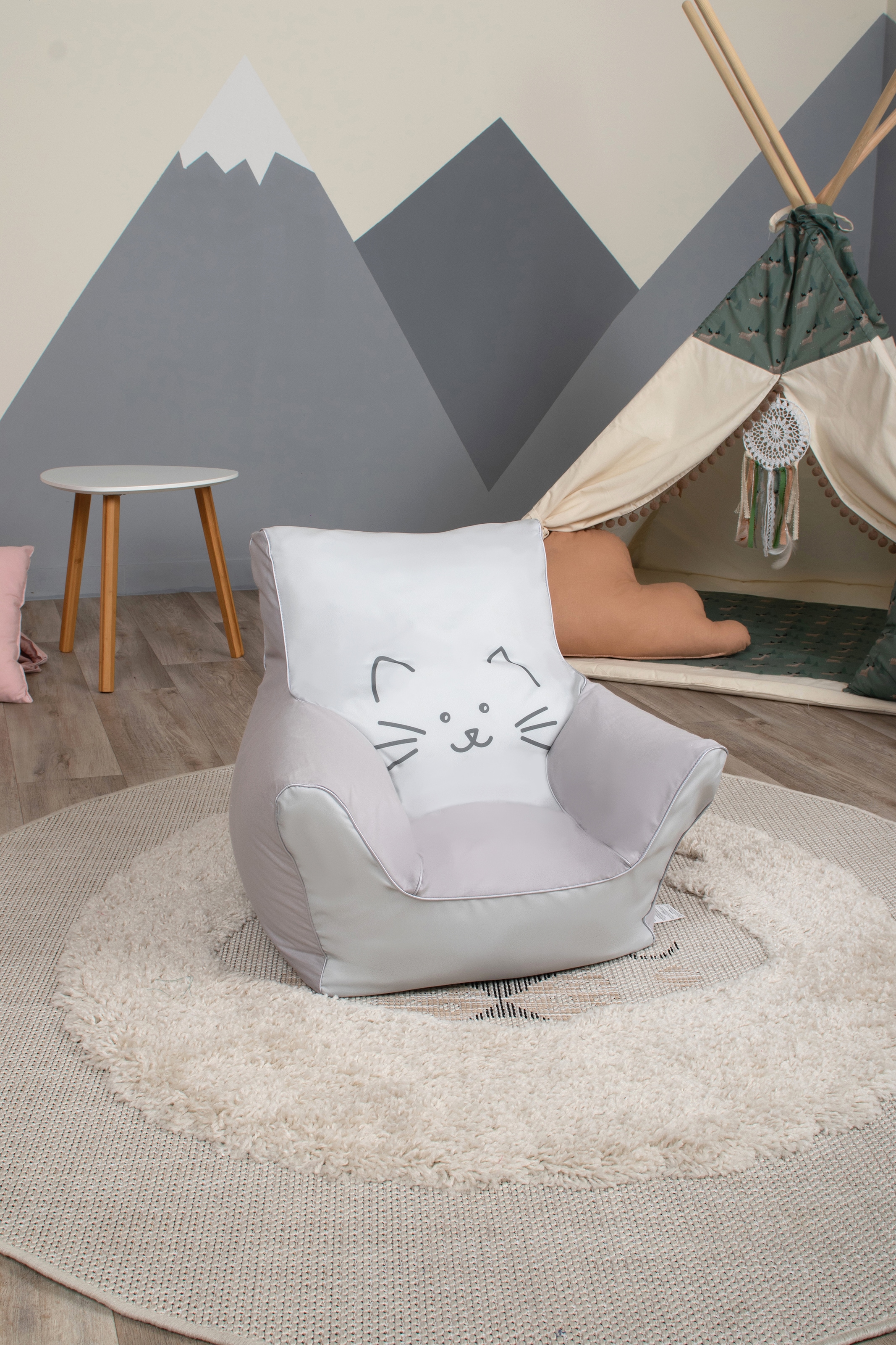 Knorrtoys® Sitzsack »Katze Lilli«, für Kinder; Made in Europe