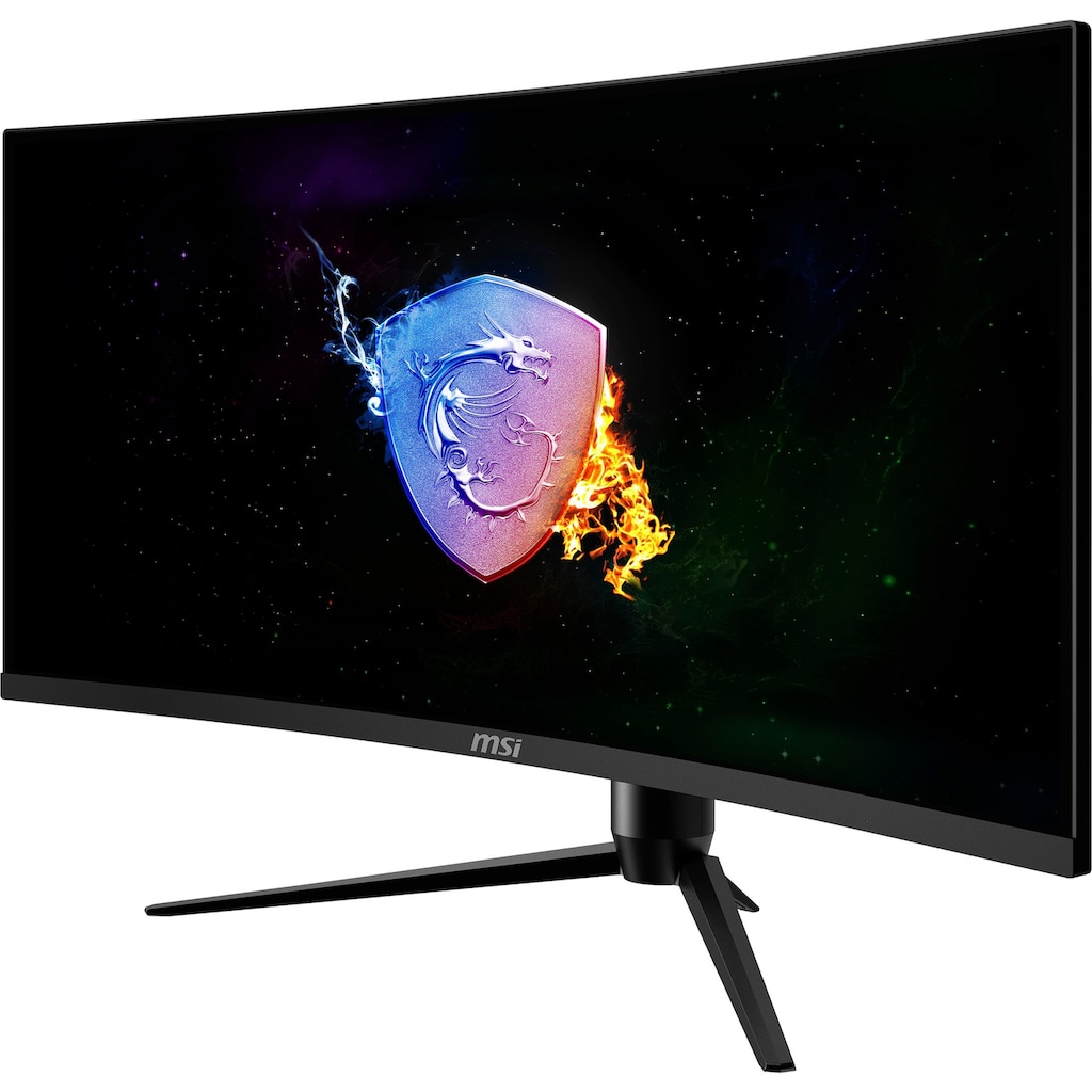 MSI Curved-Gaming-LED-Monitor »Optix MAG342CQR«, 86 cm/34 Zoll, 3440 x 1440 px, UWQHD, 1 ms Reaktionszeit, 144 Hz