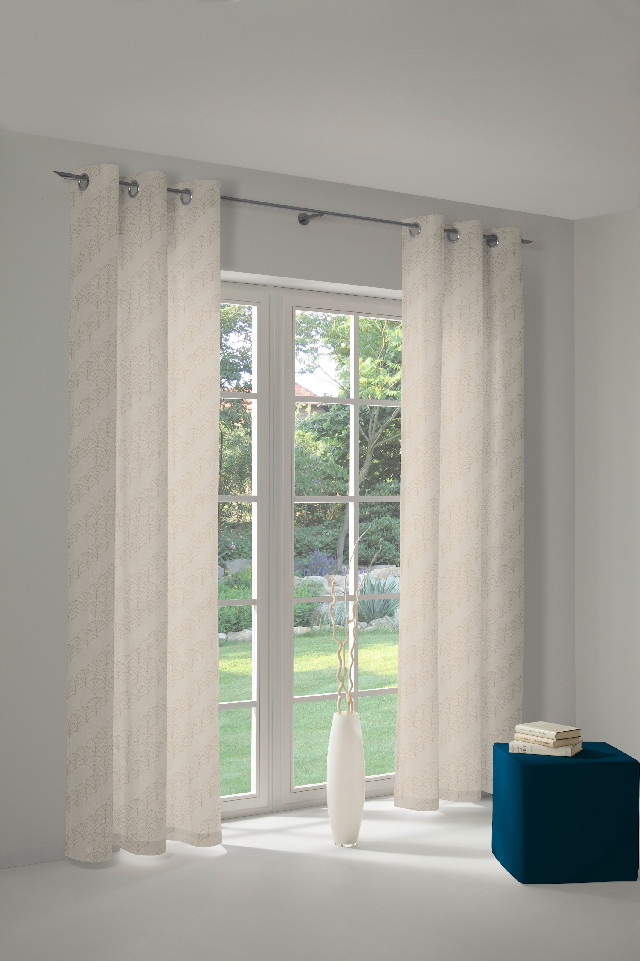 Adam Vorhang »Argentinian Criolla« Ösen 1 Stk. tlg. aus 100% Bio-Baumwolle günstig online kaufen