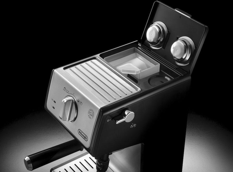 De'Longhi Siebträgermaschine »ECP 35.31«, 1100 Watt, 15 Bar