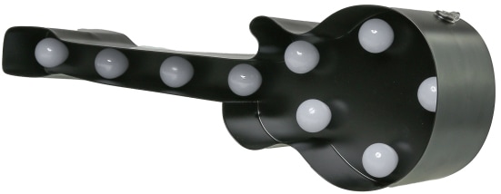 MARQUEE LIGHTS LED Dekolicht »Old Guitar«, 9 flammig, Leuchtmittel LED-Modu günstig online kaufen