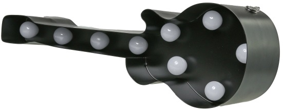 MARQUEE LIGHTS LED Dekolicht »Old Guitar« LED-Modul 1 Stk. Warmweiß Wandlam günstig online kaufen