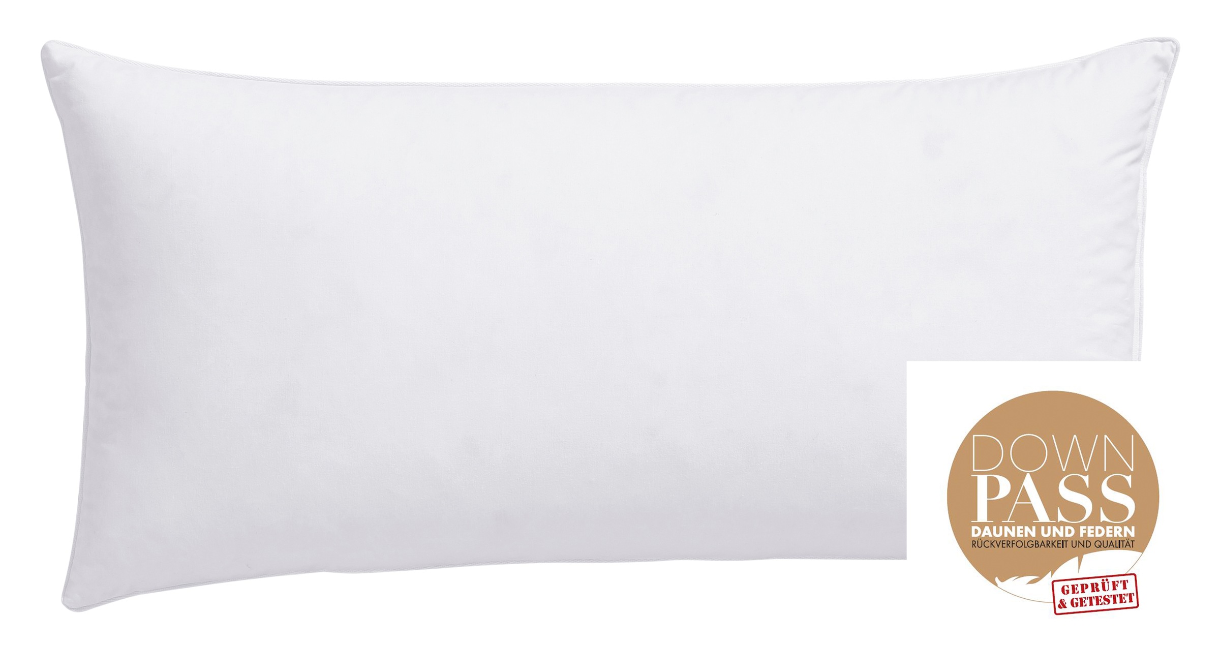 Home affaire Federkopfkissen »Chevillon, Kopkissen 40x80 cm, 80x80 cm«, Fül günstig online kaufen