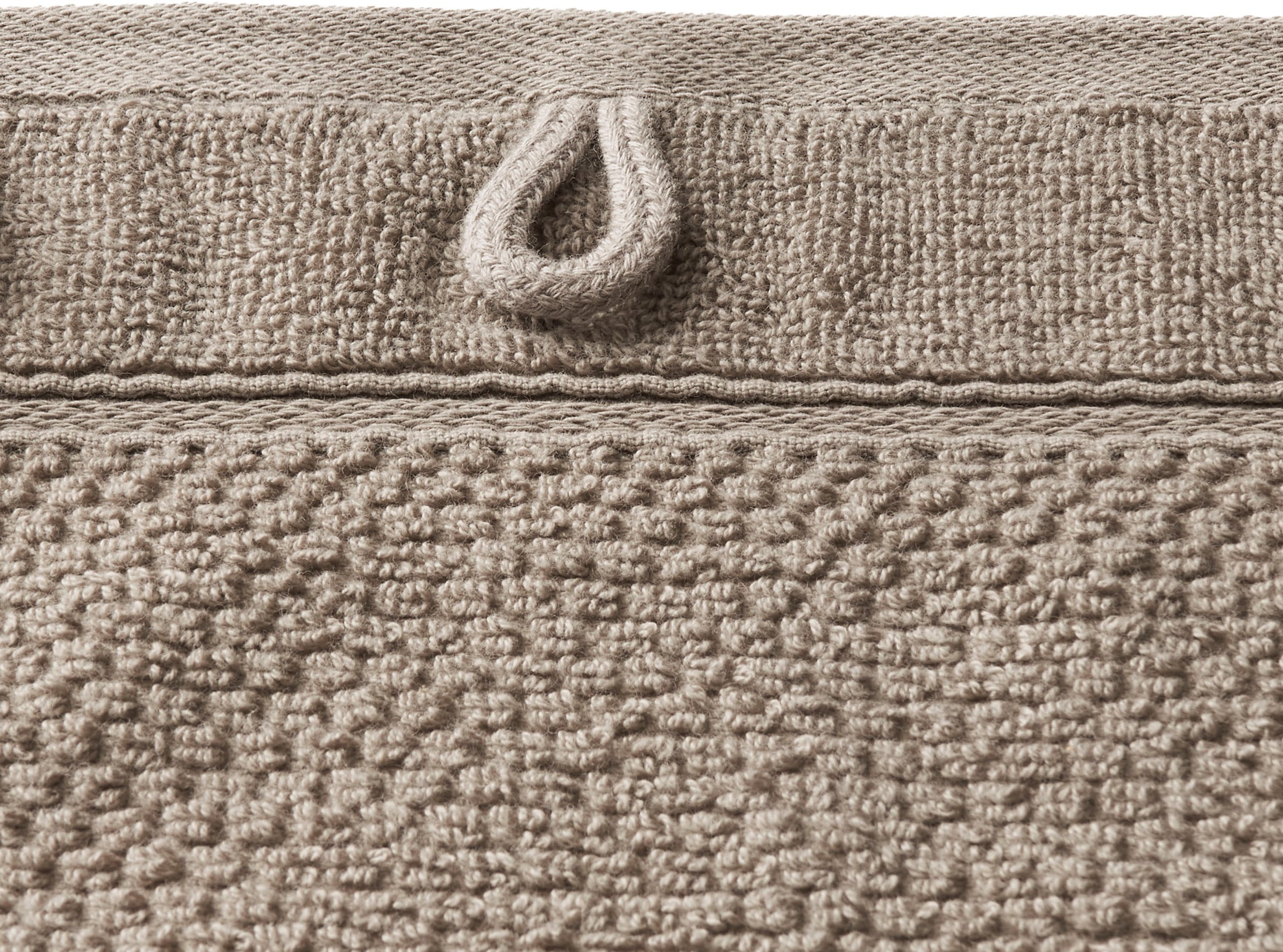 Musterring Handtuch »Solid«, (1 St., Handtuch 50 x 100 cm), hautschmeichelnde Airtouch Qualität