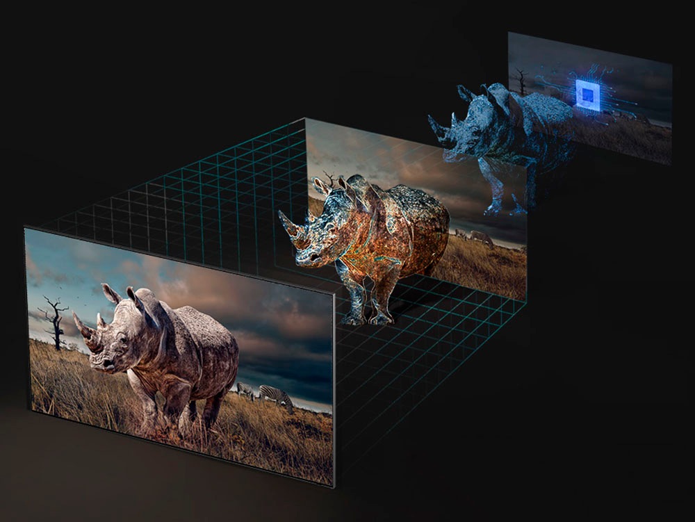 Samsung OLED-Fernseher »GQ55S95DAT«, 4K Ultra HD, Smart-TV, Neural Quantum 4K AI Gen2 Prozessor, Glare Free, bis zu 144Hz