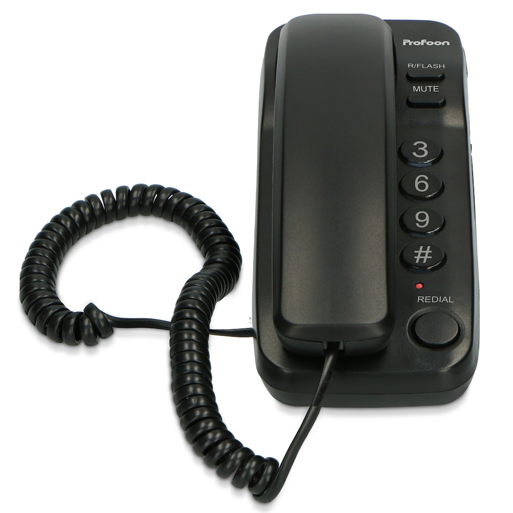 Profoon Kabelgebundenes Telefon »TX-115 - Schnurgebundenes Telefon«