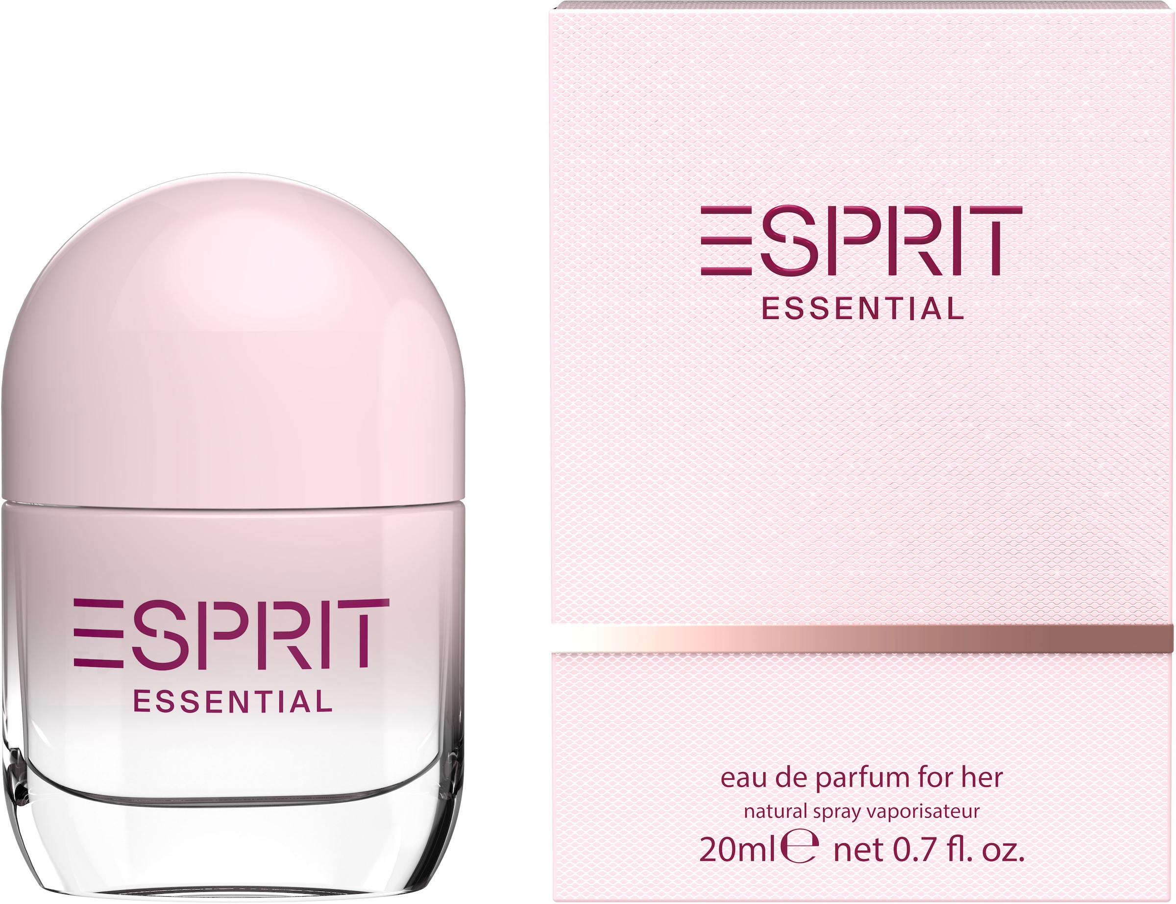 Esprit »Essential her« for günstig Eau de Parfum kaufen