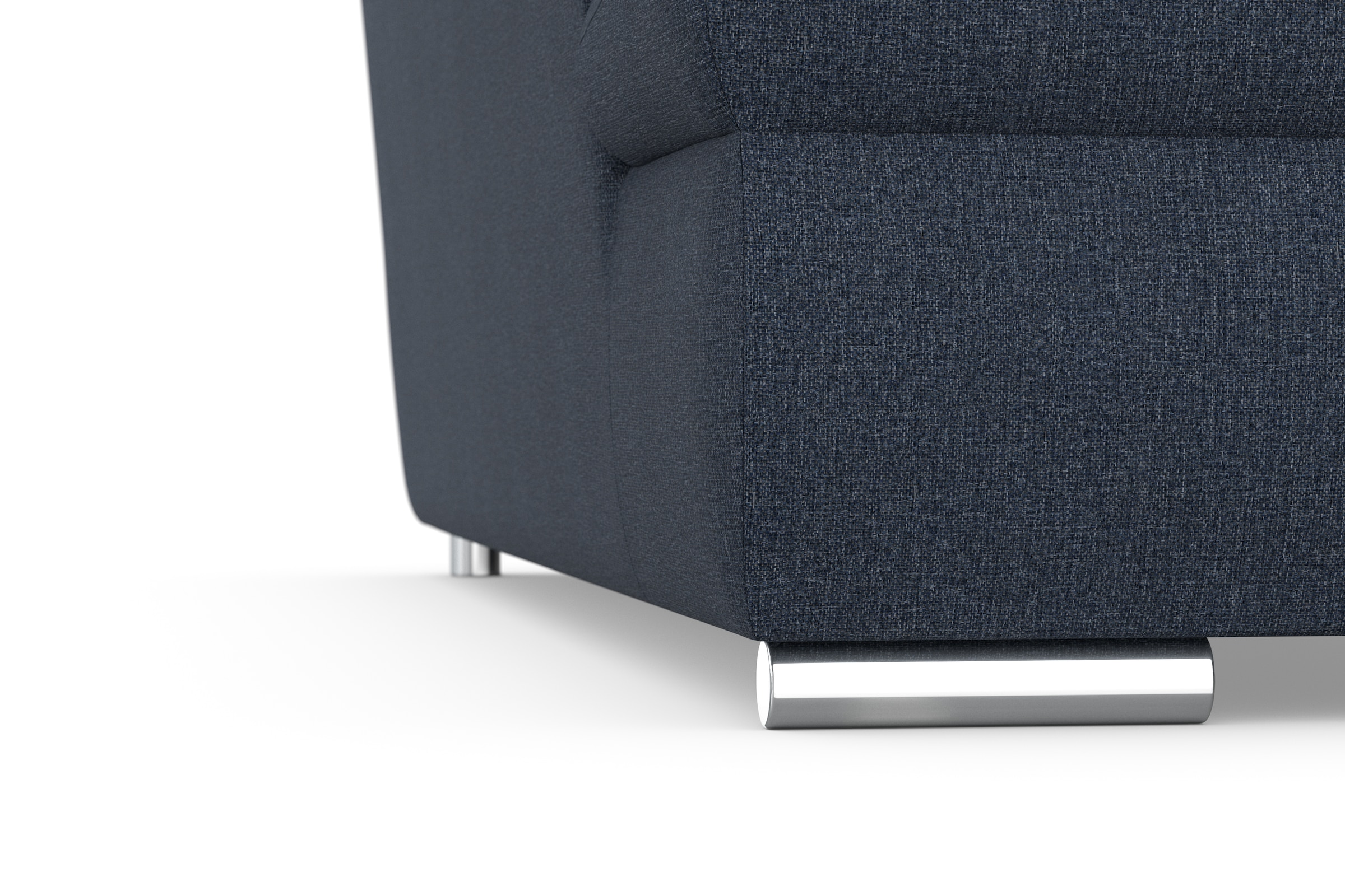 DOMO collection Ecksofa »Mona L-Form«, wahlweise mit Bett- und Armlehnfunktion