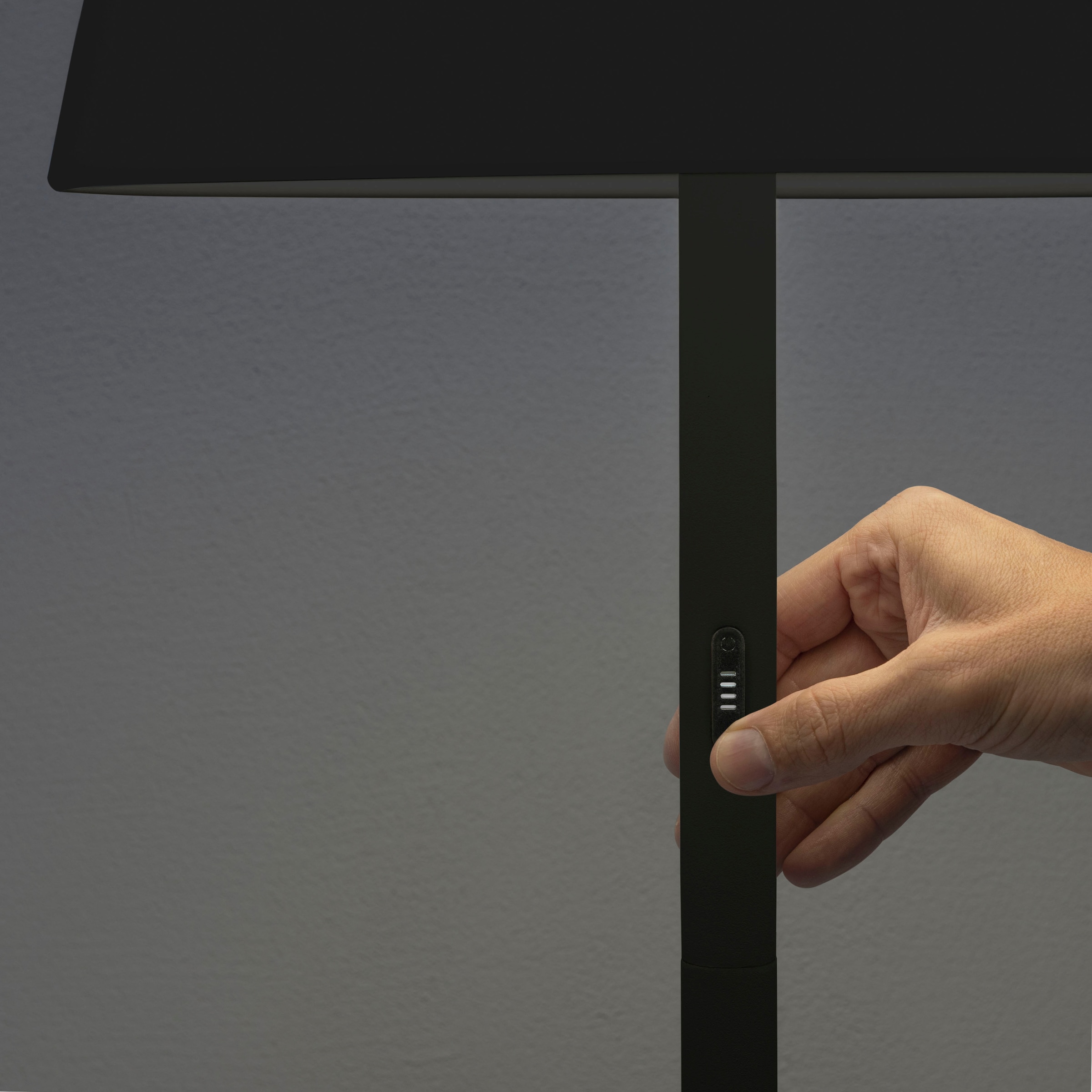 KONSTSMIDE LED Stehlampe »Pomezia«, Leuchtmittel LED-Modul | LED fest integriert, Pomezia LED USB-Stehlampe, 2700K/3000K/4000K, dimmbar