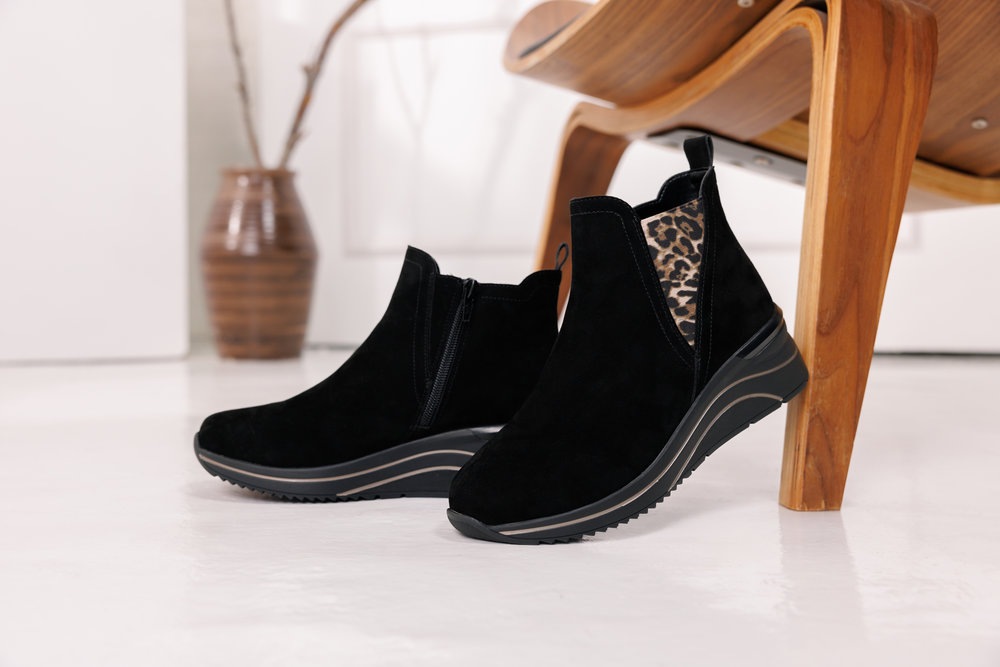 Remonte Keilsneaker, Boots, Chelseaboots, Stiefelette mit Softfußbett
