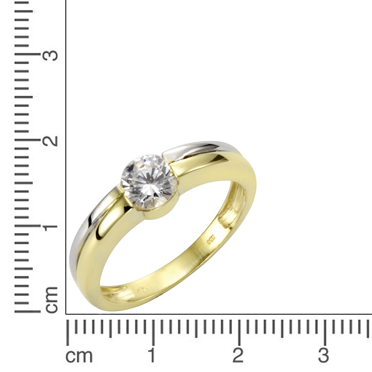 Vivance Fingerring »925Rosévergoldet«