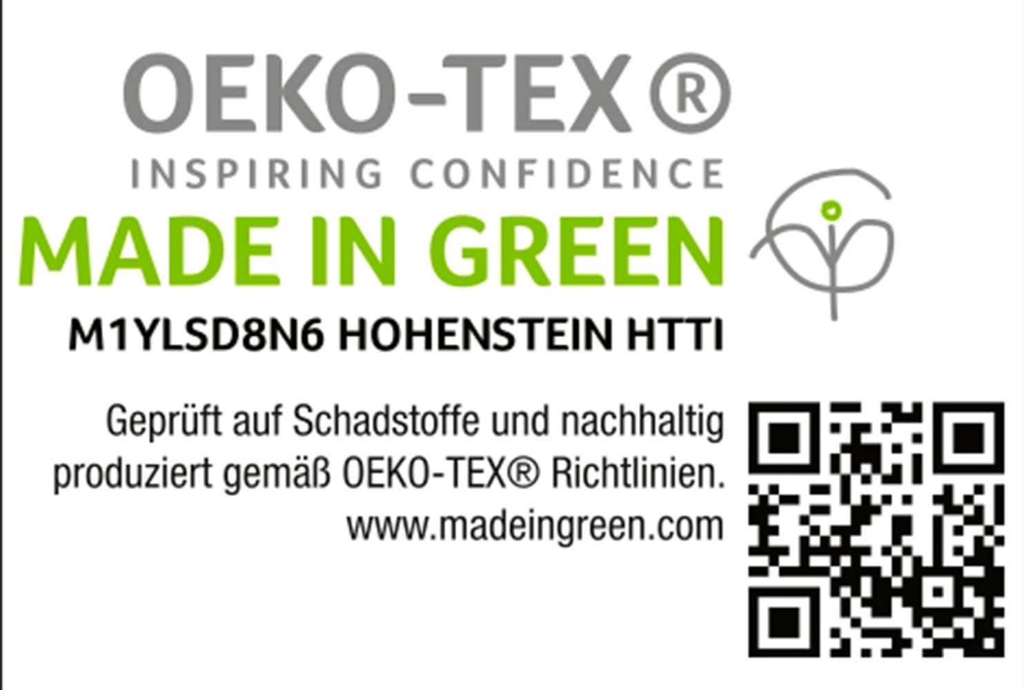 Chiemsee Handtücher »Miami«, (4 St., 4er Set Handtücher 50 x 100 cm), Chiemsee Logo