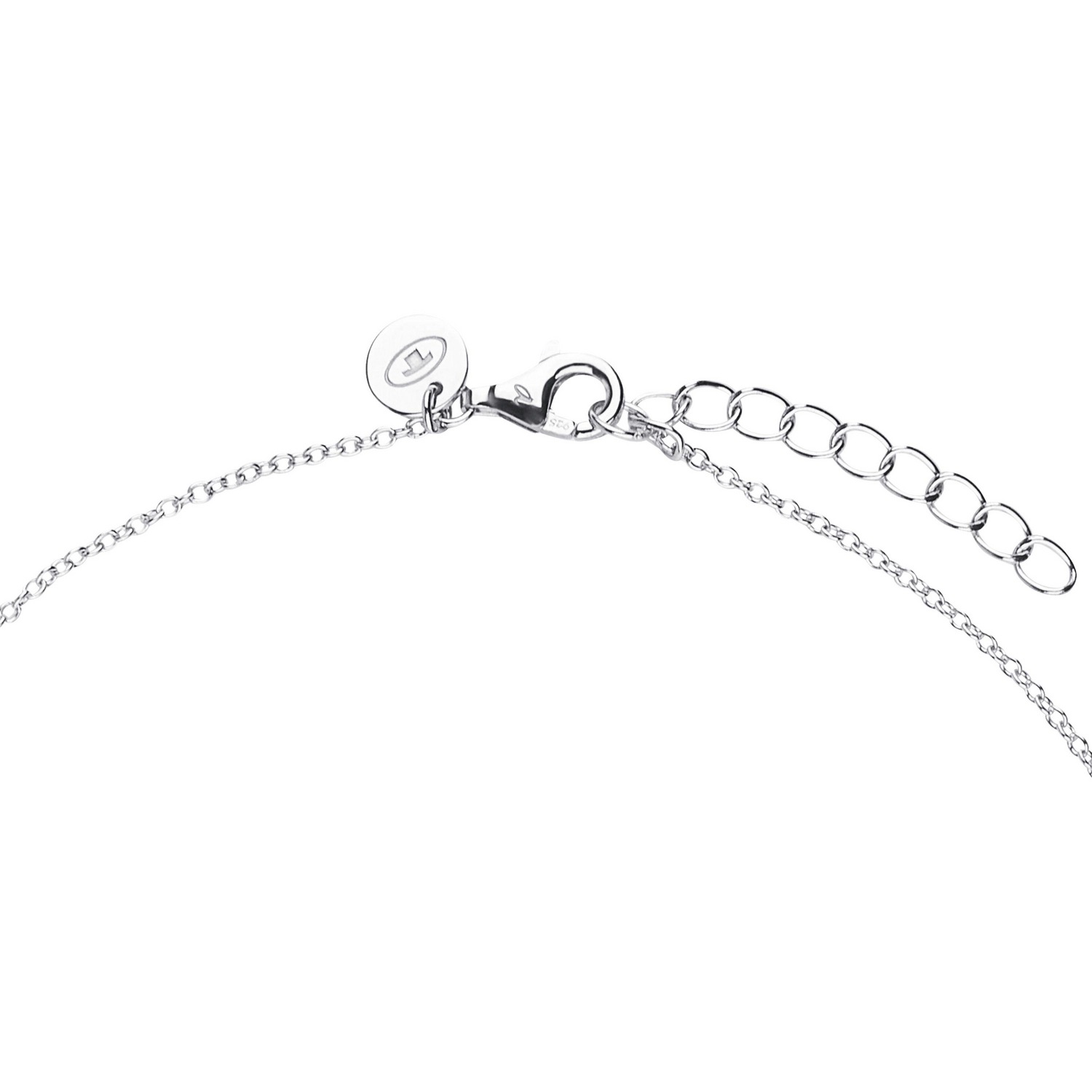 TOM TAILOR Kette mit Anhänger »Kreuz-Motiv« mit Zirkonia (synth.)