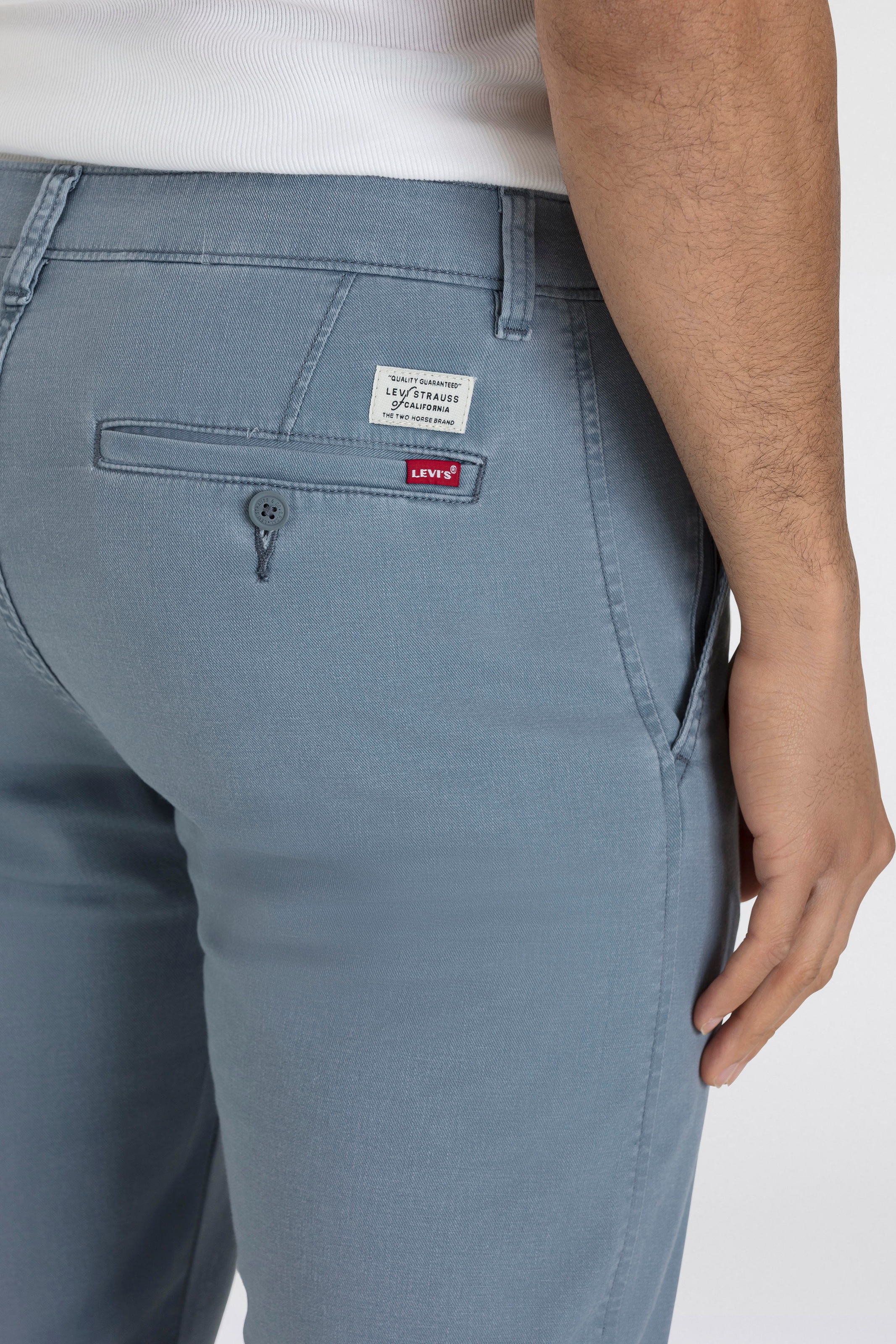 Levi's® Chinohose »Chino Taper«, mit optimalem Stretchanteil