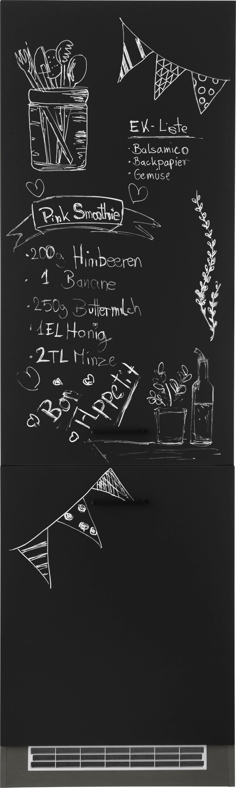 KOCHSTATION Kühlumbauschrank »KS-Trier« Breite 60 cm günstig online kaufen