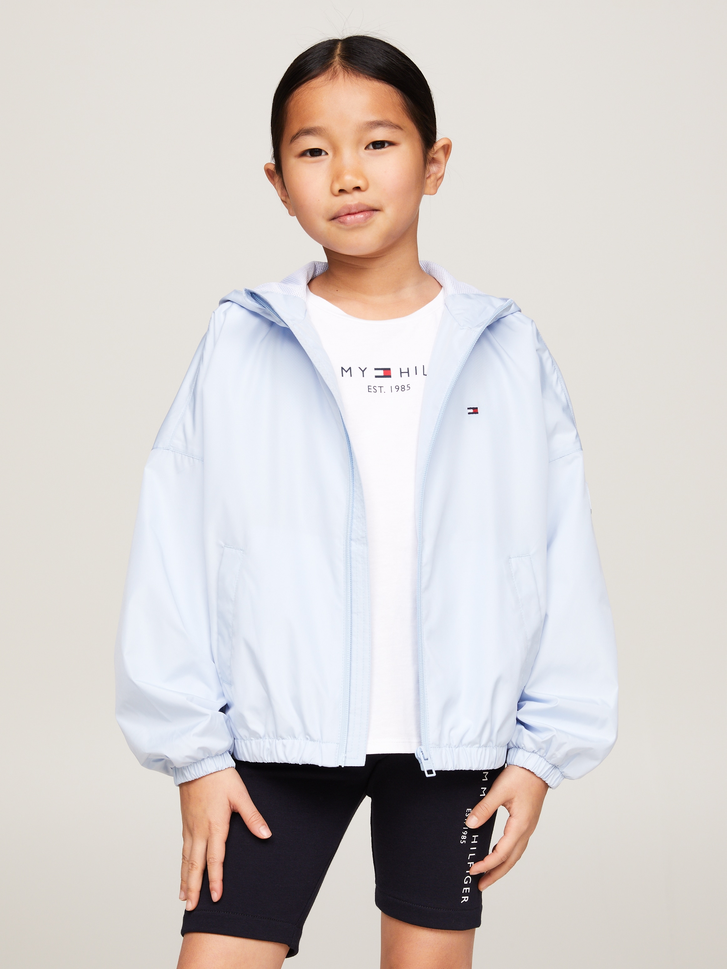 Tommy Hilfiger Windbreaker »ESSENTIAL LW JACKET«, mit Kapuze, Kinder bis 16 Jahre