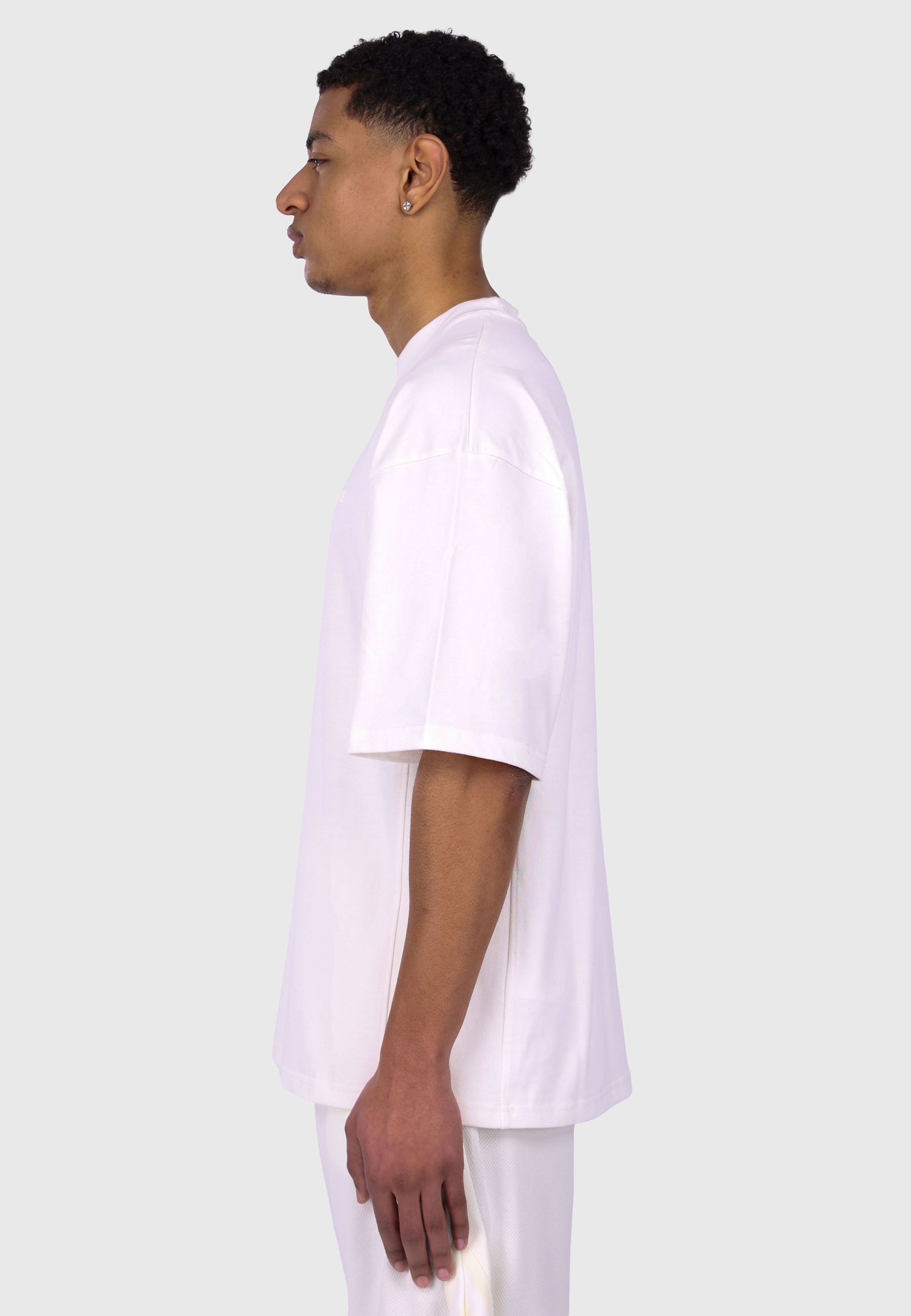 Dropsize T-Shirt »Dropsize SIDE RIB T-SHIRT« 1 Stk.