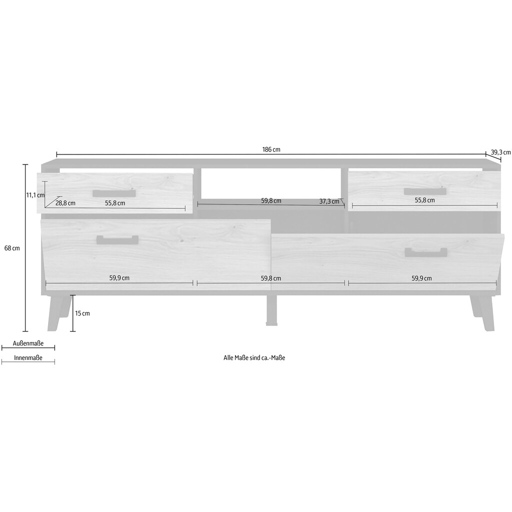 INOSIGN TV-Schrank »ARTONA«