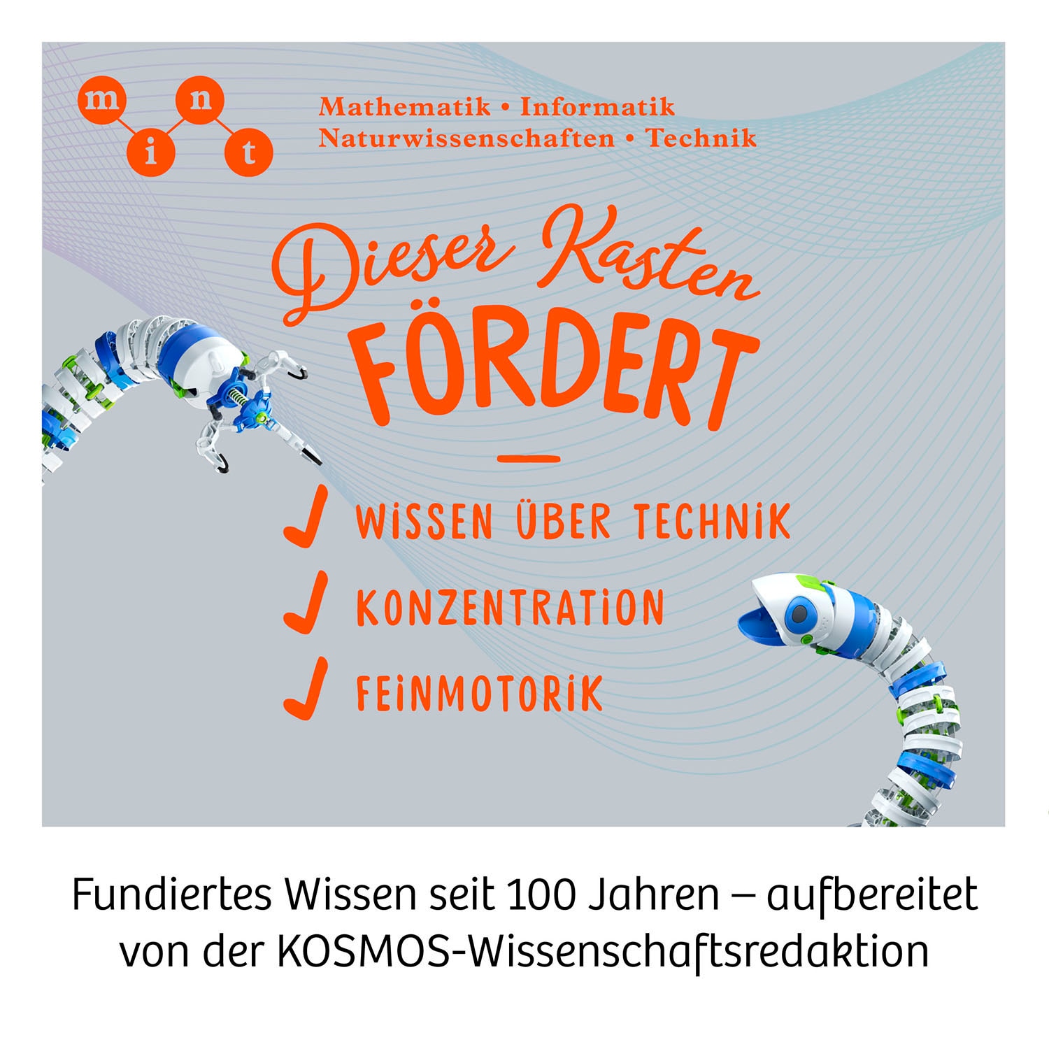 Kosmos Modellbausatz »Bionic Robotic Arm«