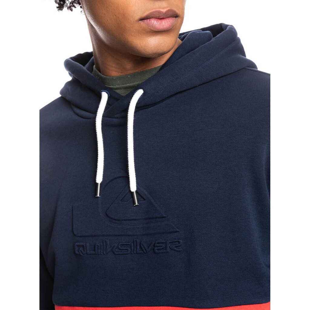 Quiksilver Kapuzensweatshirt »Emboss«