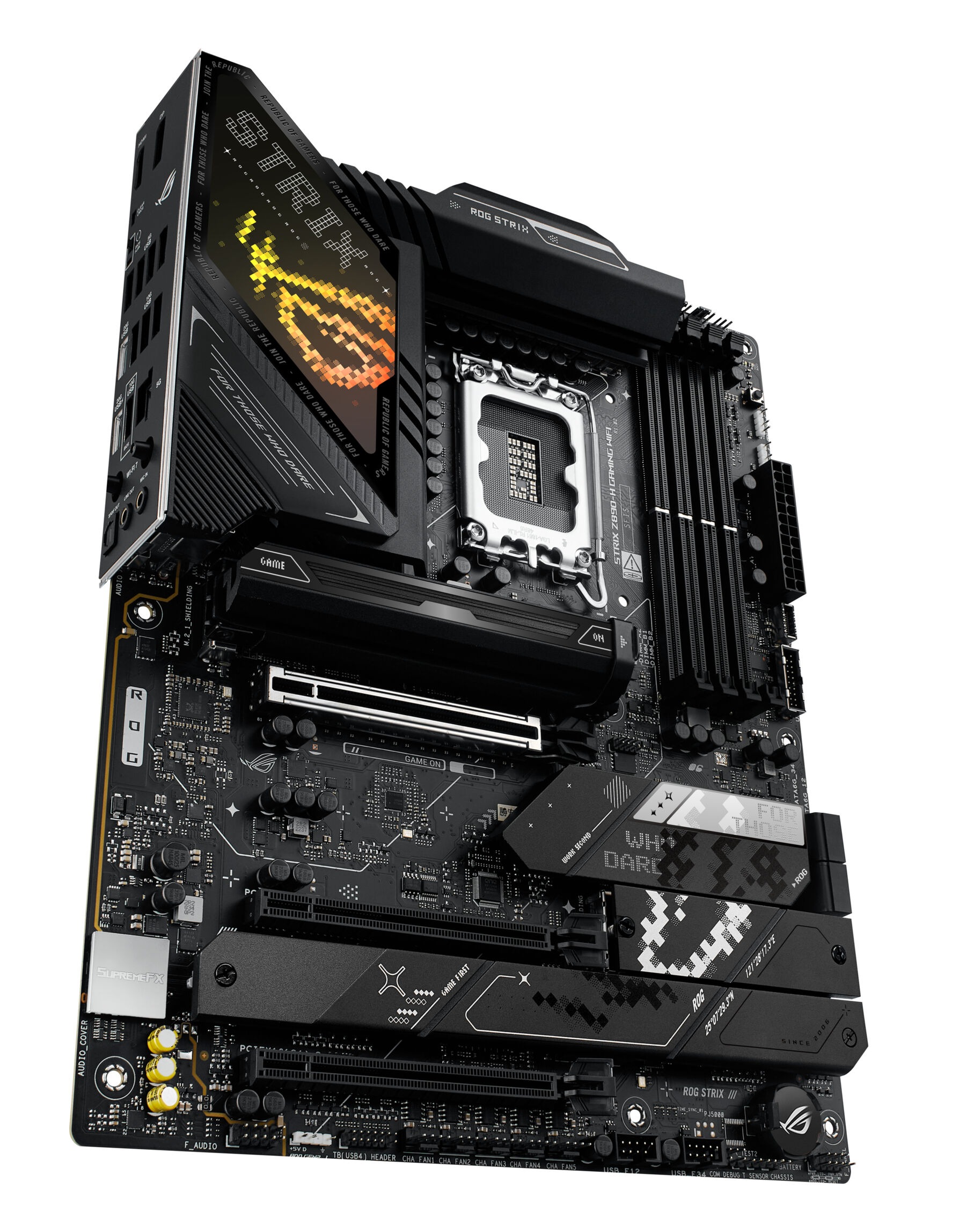 Asus Mainboard »ROG STRIX Z890-H GAMING WIFI«