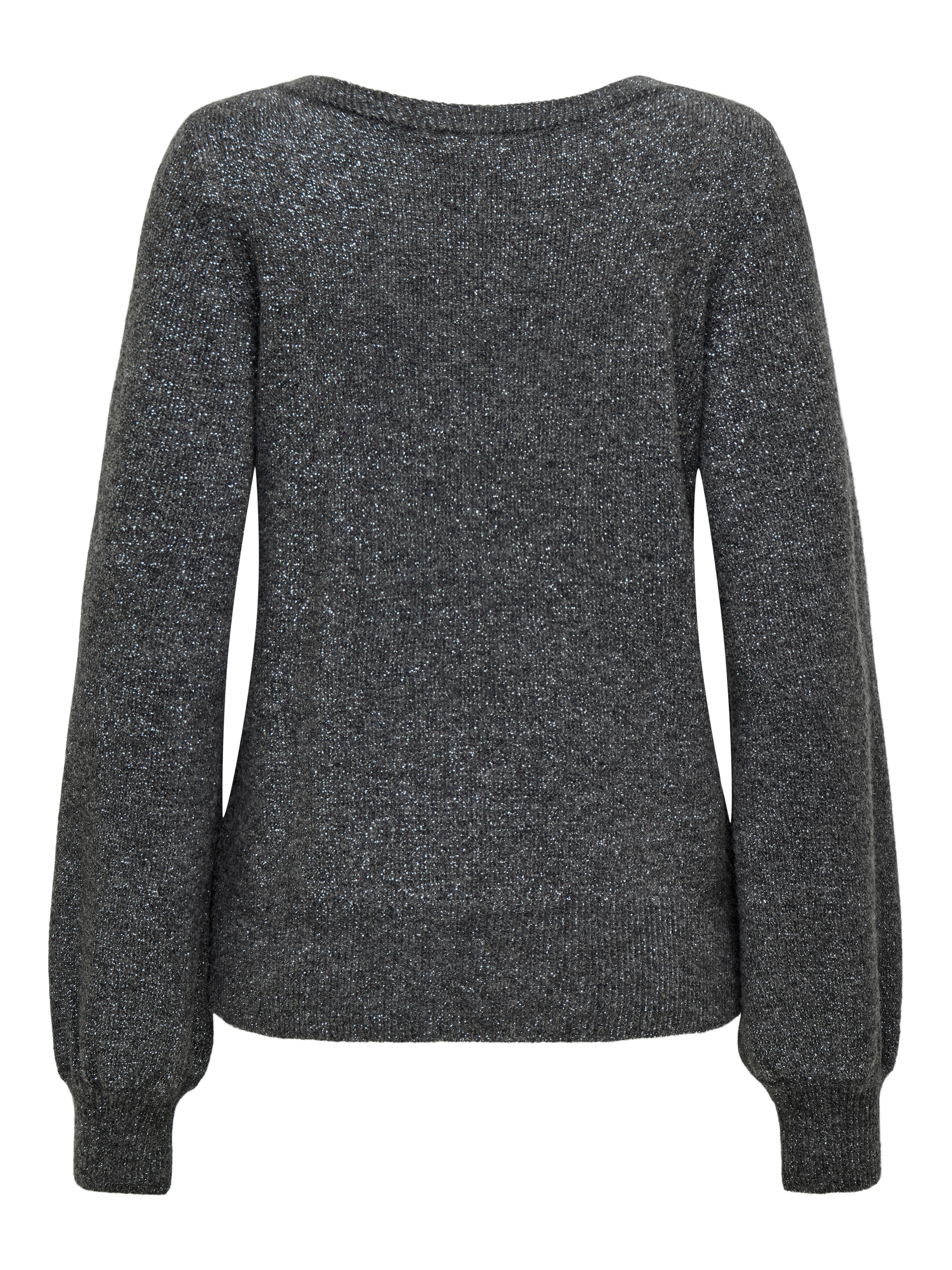 JDY Strickpullover »JDYRUE GLITTER L/S BOAT PULLOVE KNT NOOS«, mit Glitzer-Effekt