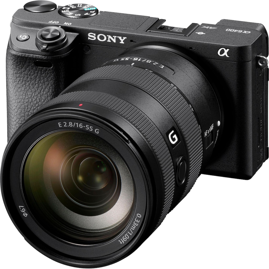 Sony Objektiv »SEL1655G E-Mount Standard Zoom«