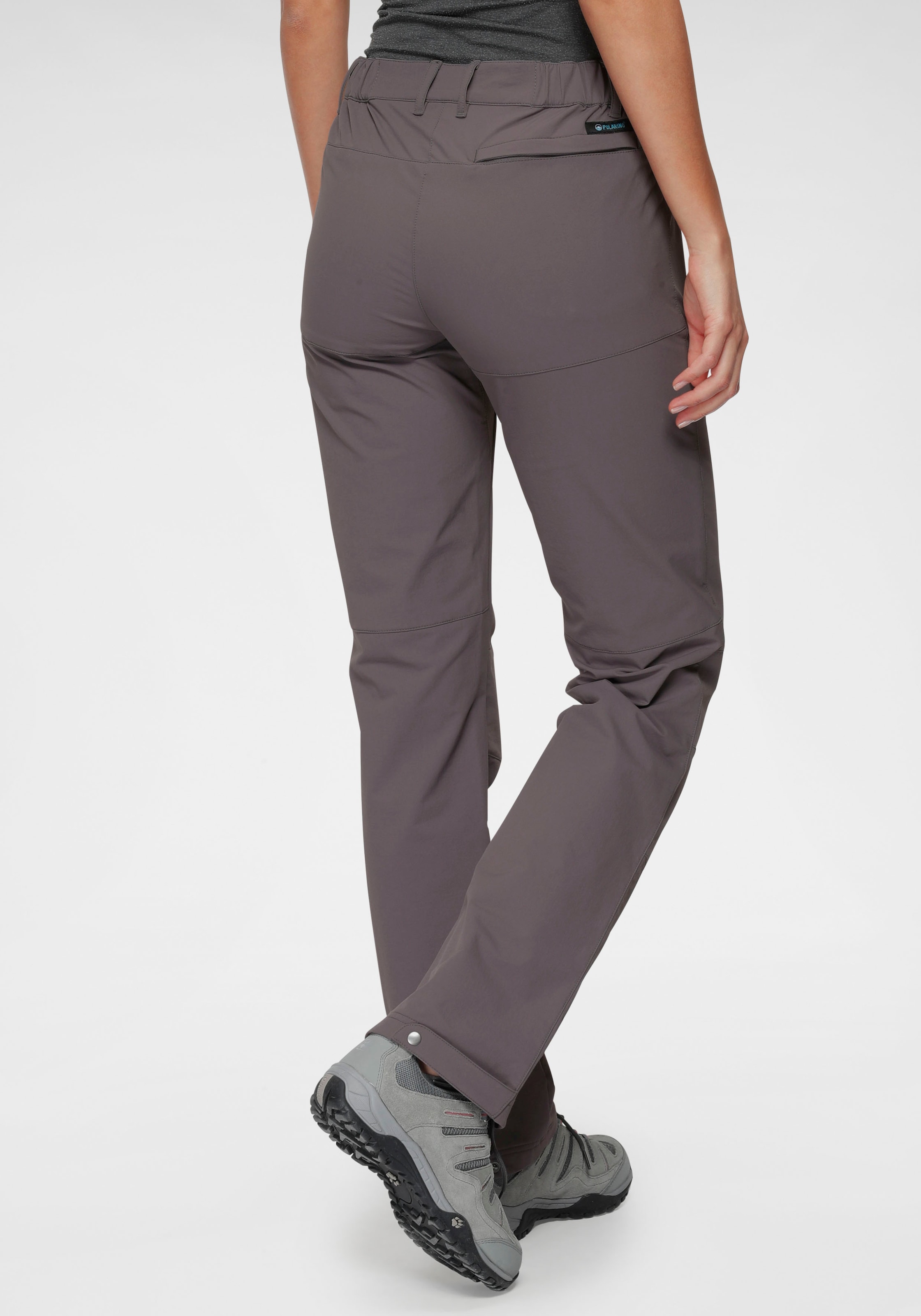 Polarino Funktionshose  mit Reißverschlusstaschen