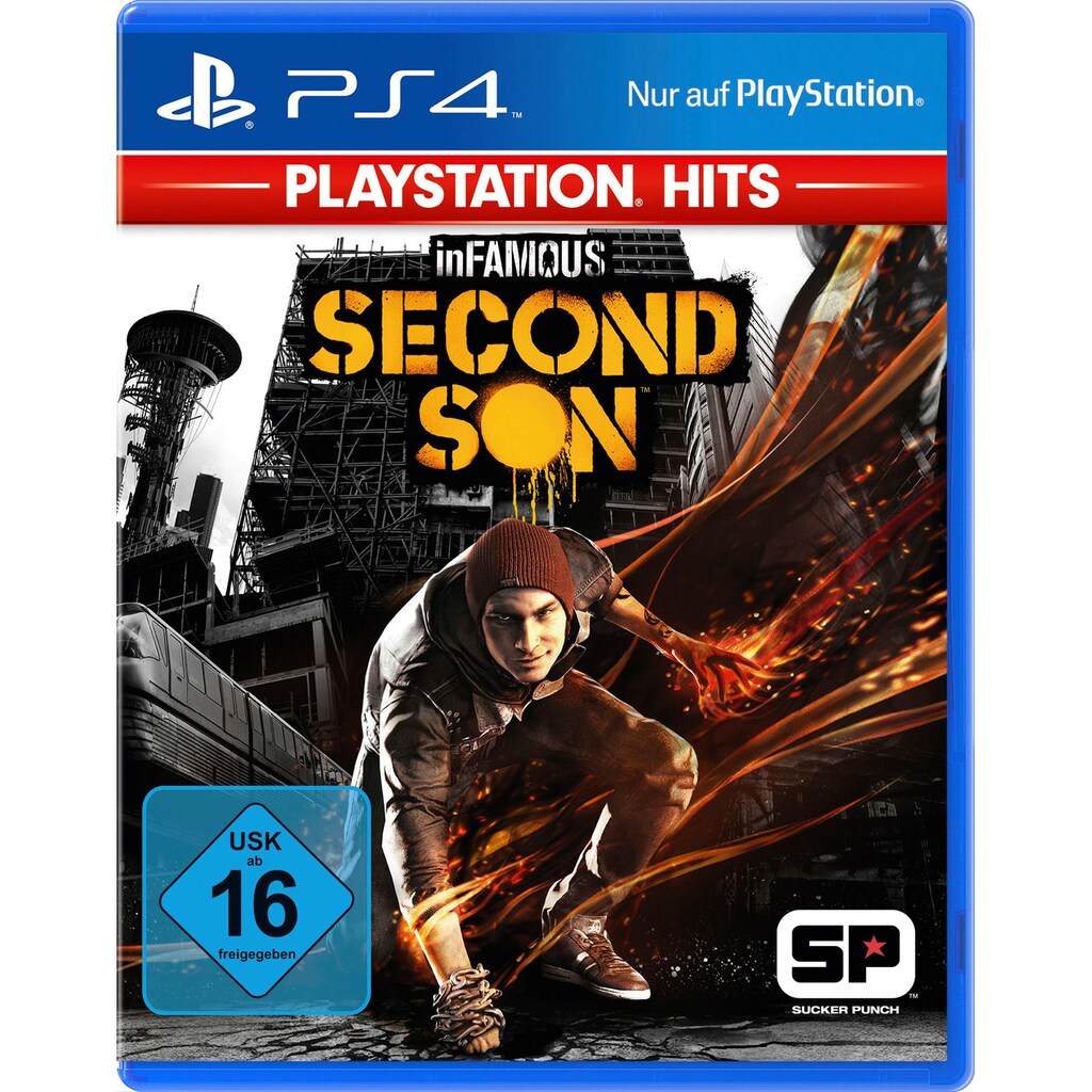 PlayStation 4 Spielesoftware »inFamous Second Son«, PlayStation 4