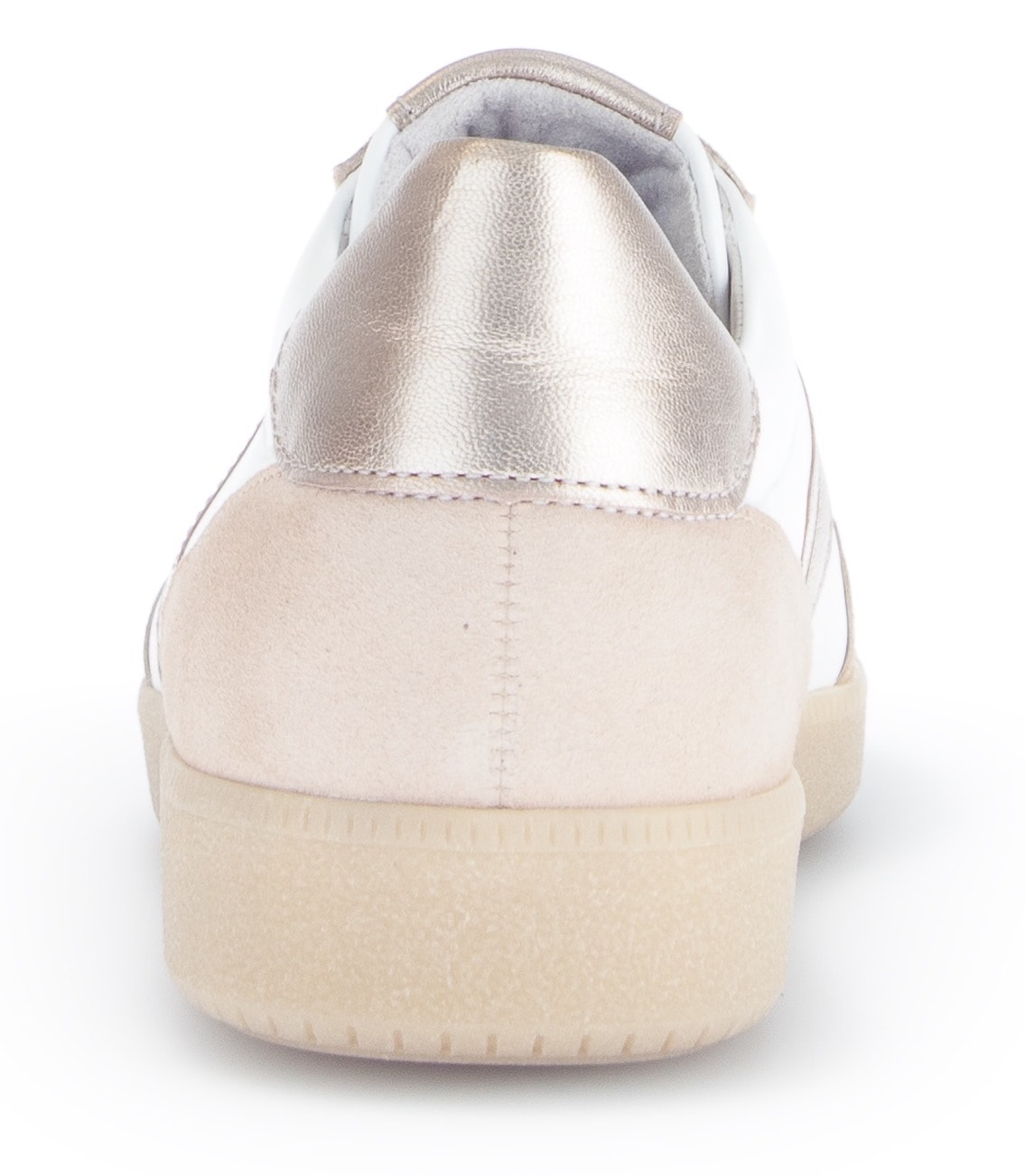 Gabor Plateausneaker, Freizeitschuh, Halbschuh, Schnürschuh mit gepolstertem Schaftrand