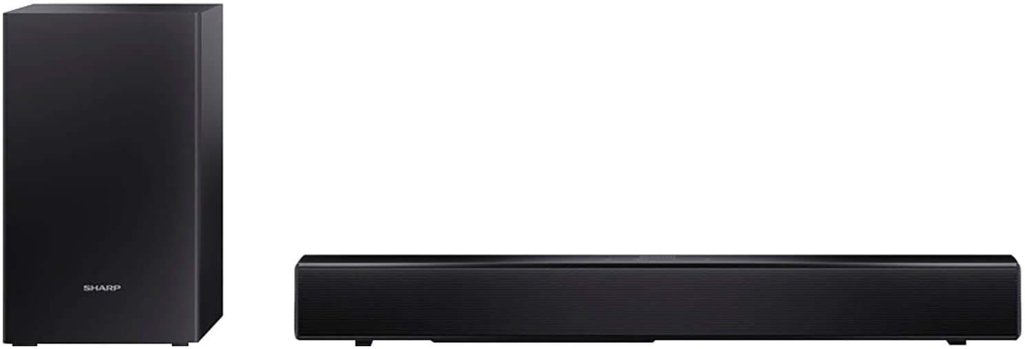 Sharp Soundbar »HT-SBW121« 2.1 (Bluetooth Bassregelung | Lautstärkeregelung | Pairing 240 W)